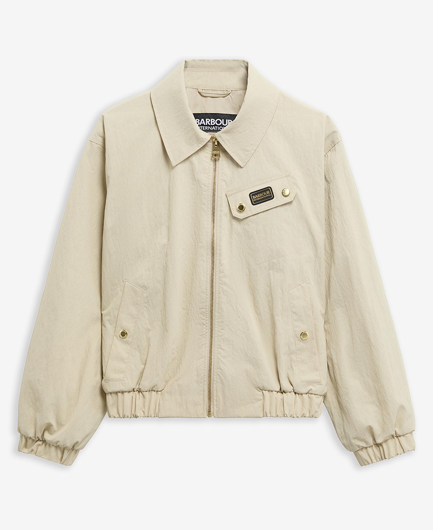 Draycott Harrington Showerproof Jacket Oyster