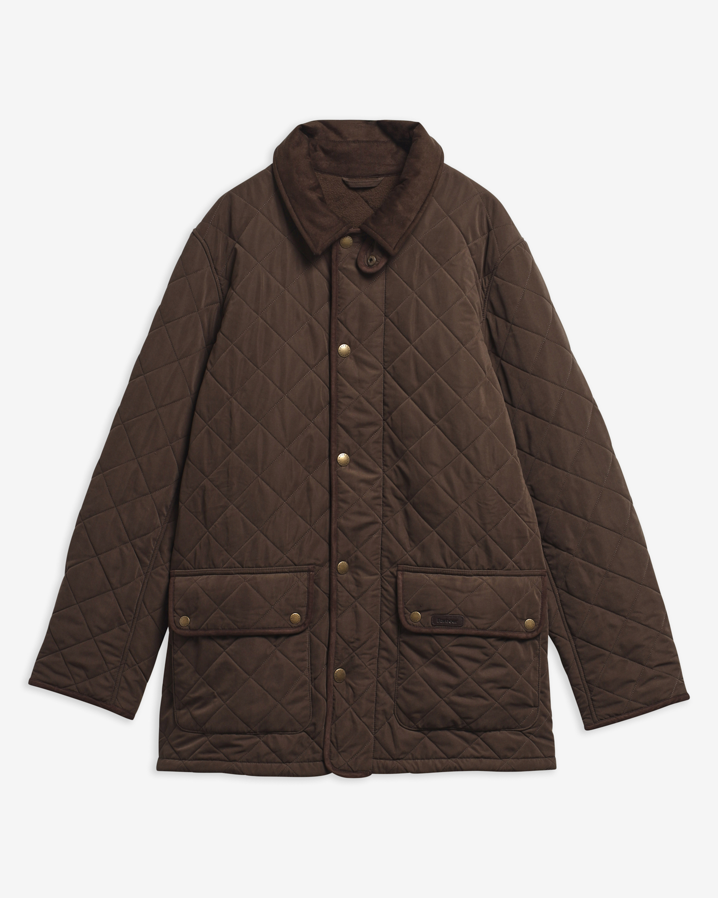 Barbour Steppjacke Thursby Dark Olive