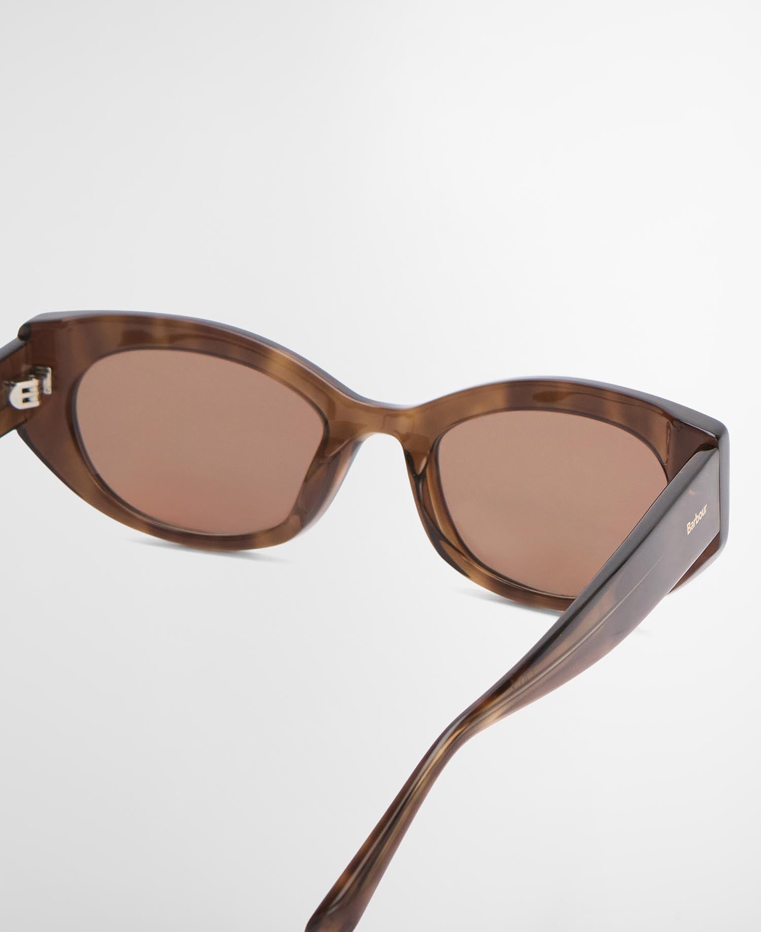 Christine Cateye Sunglasses Tortoise Shell