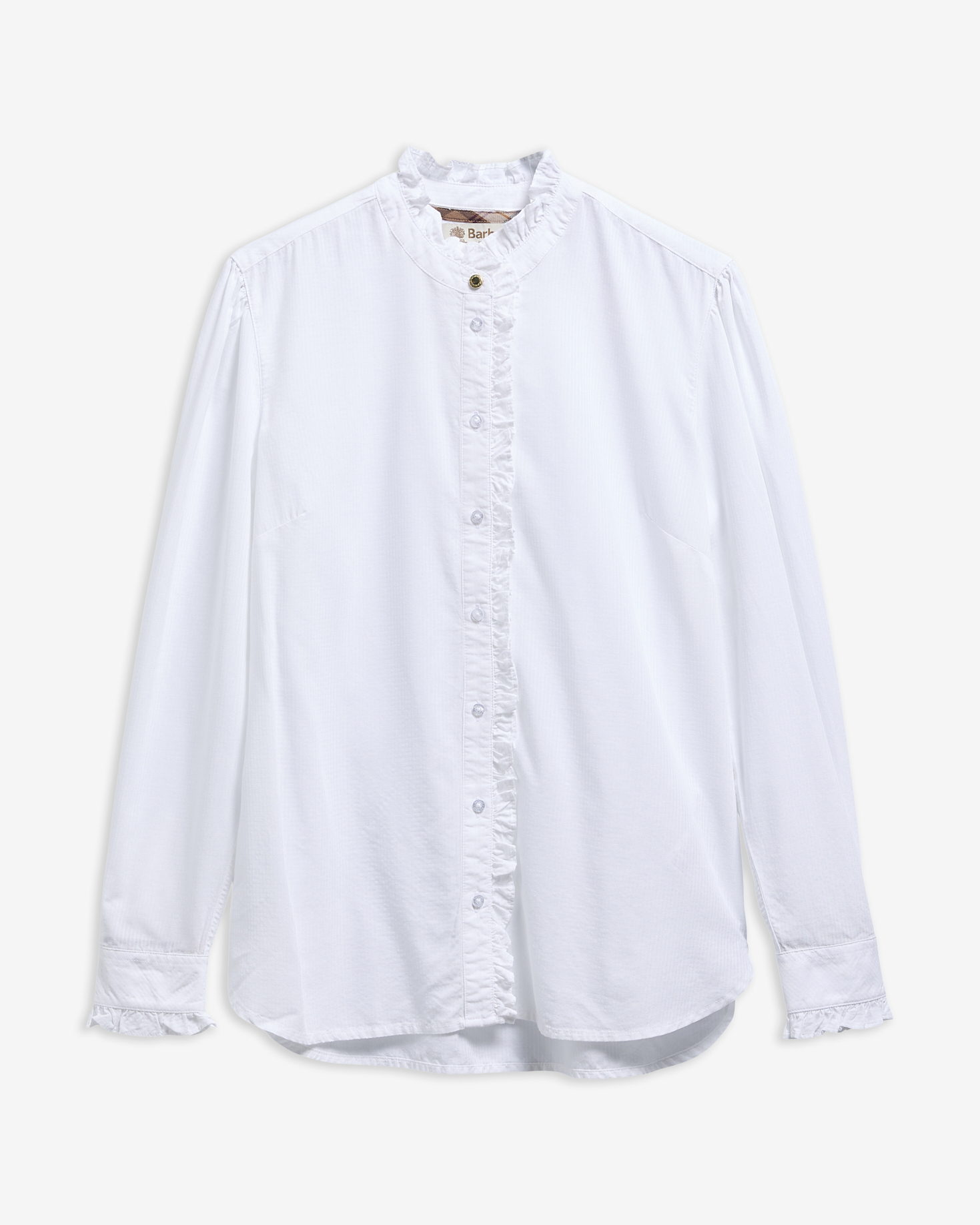 Camicia dalla vestibilit&agrave; comoda Clemency White