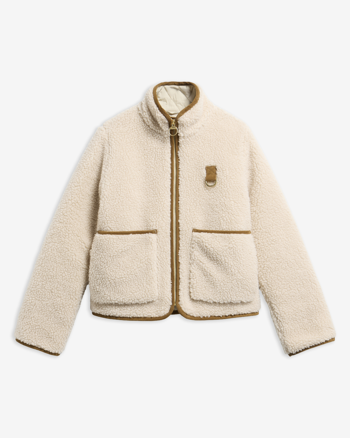 Elenora Fleece Jacket Ecru
