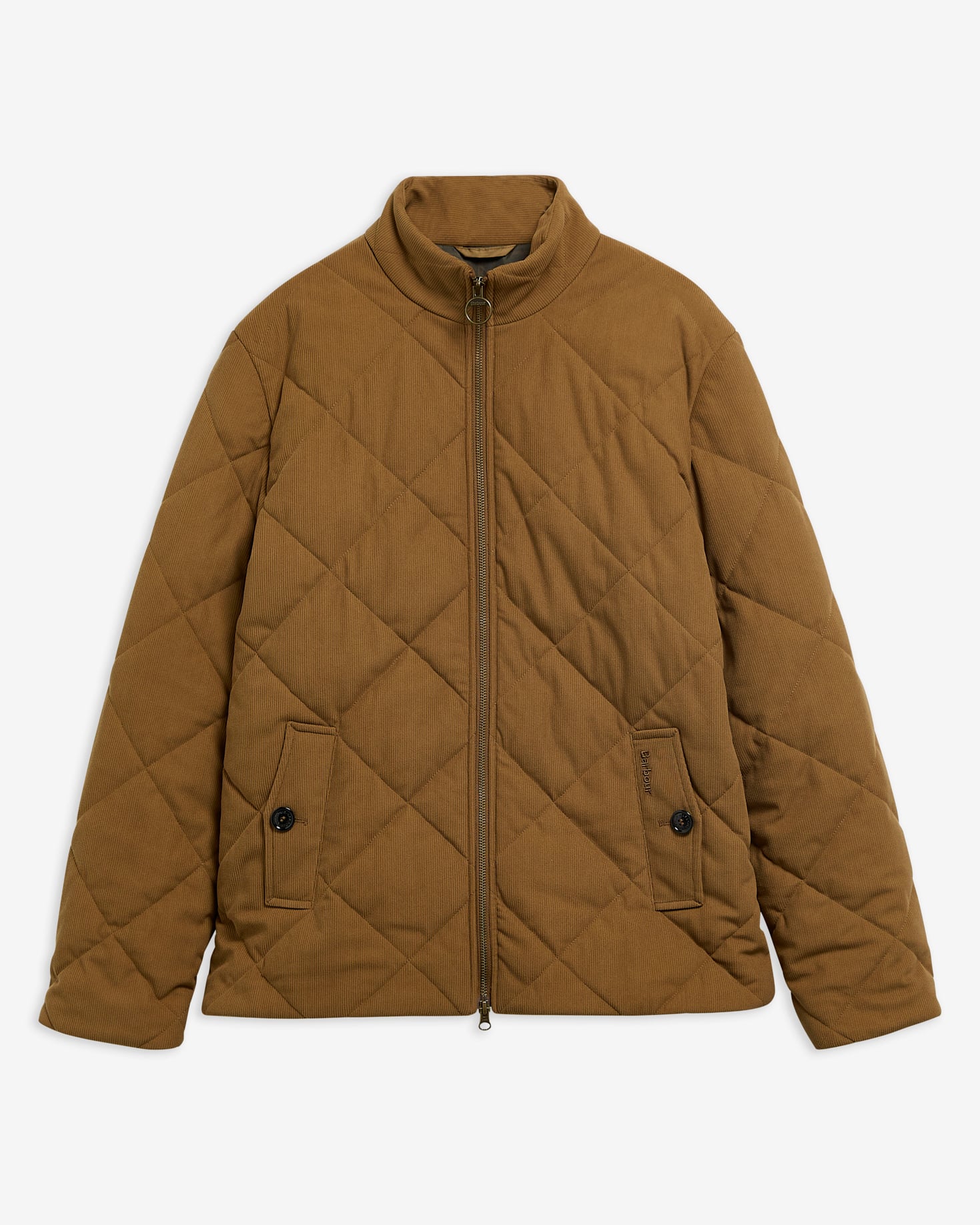 Giacca trapuntata Corden Dark Sandstone