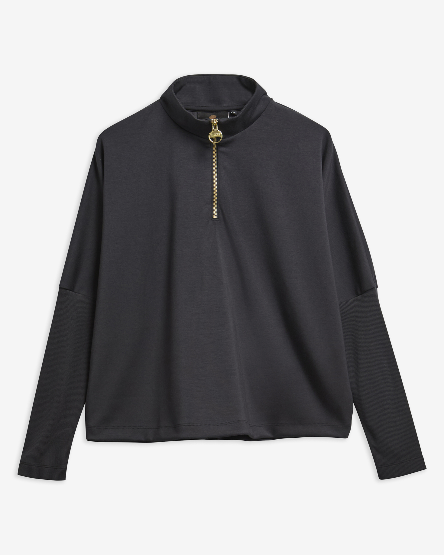Kemora Half-Zip Sweatshirt Black
