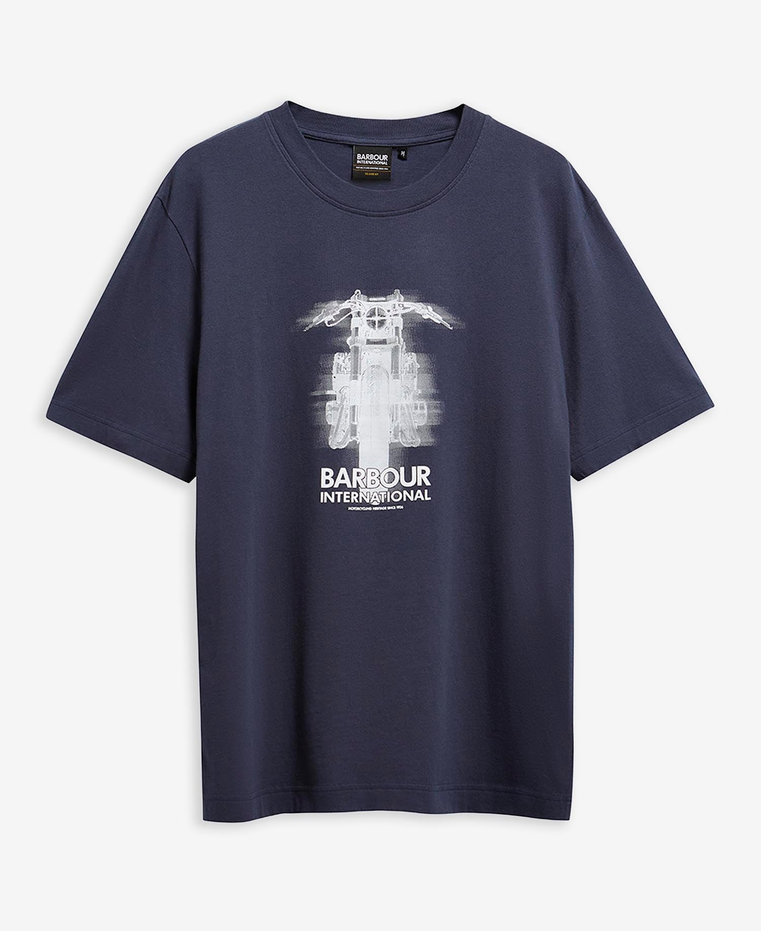 T-shirt con stampa Hocking Oxford Navy