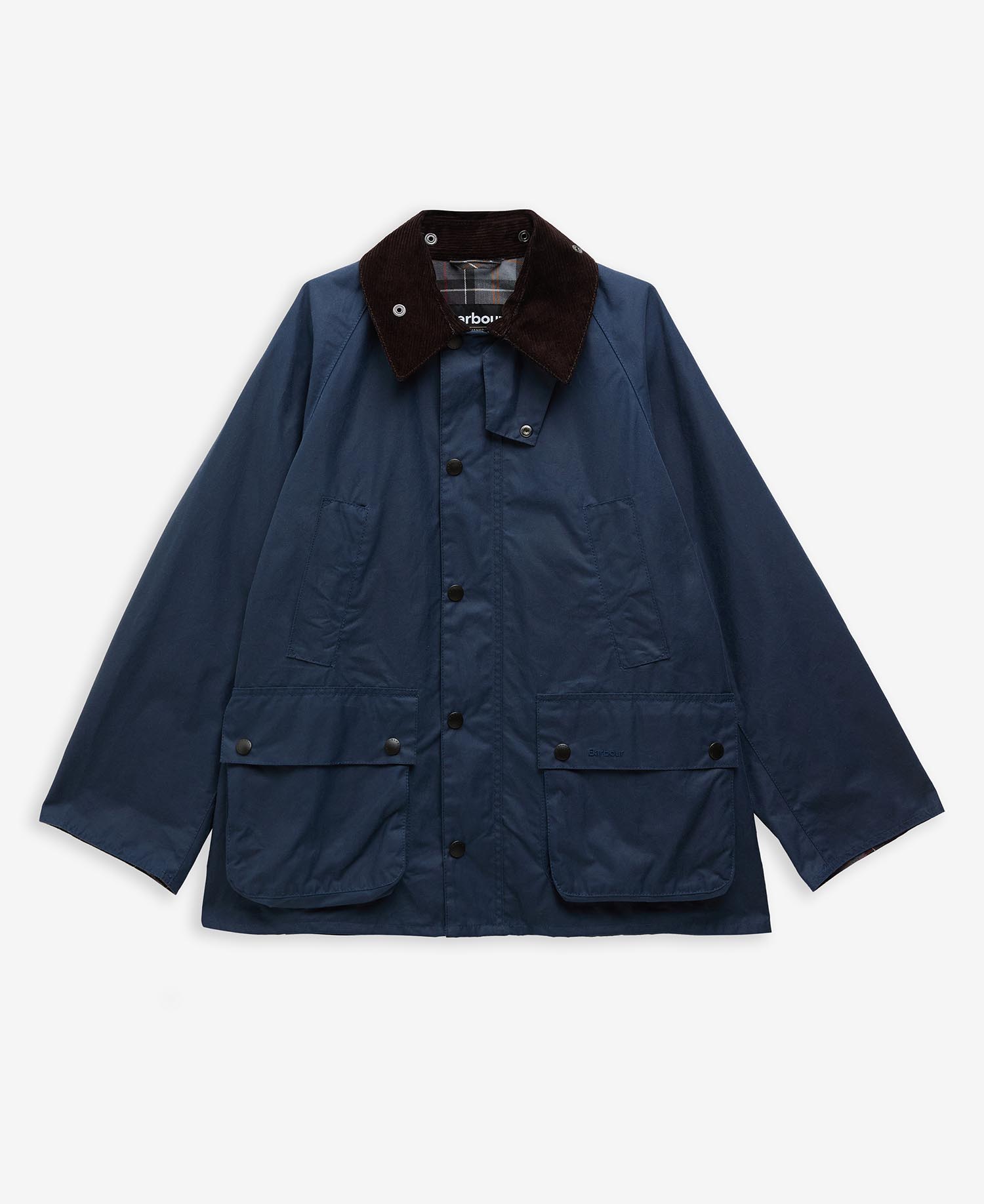Giacca cerata OS Bedale Washed Cobalt