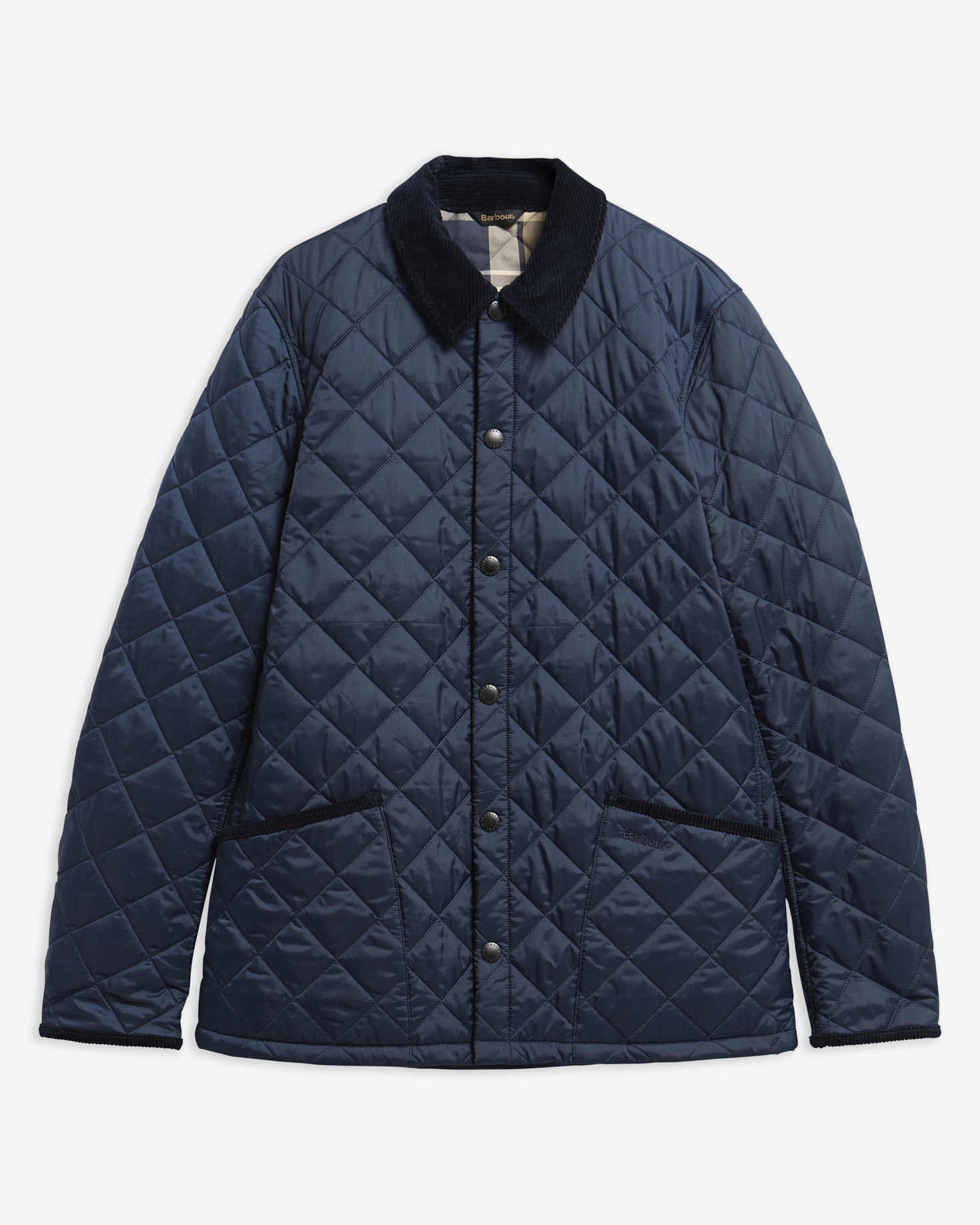 Barbour Steppjacke Icons Heritage Navy