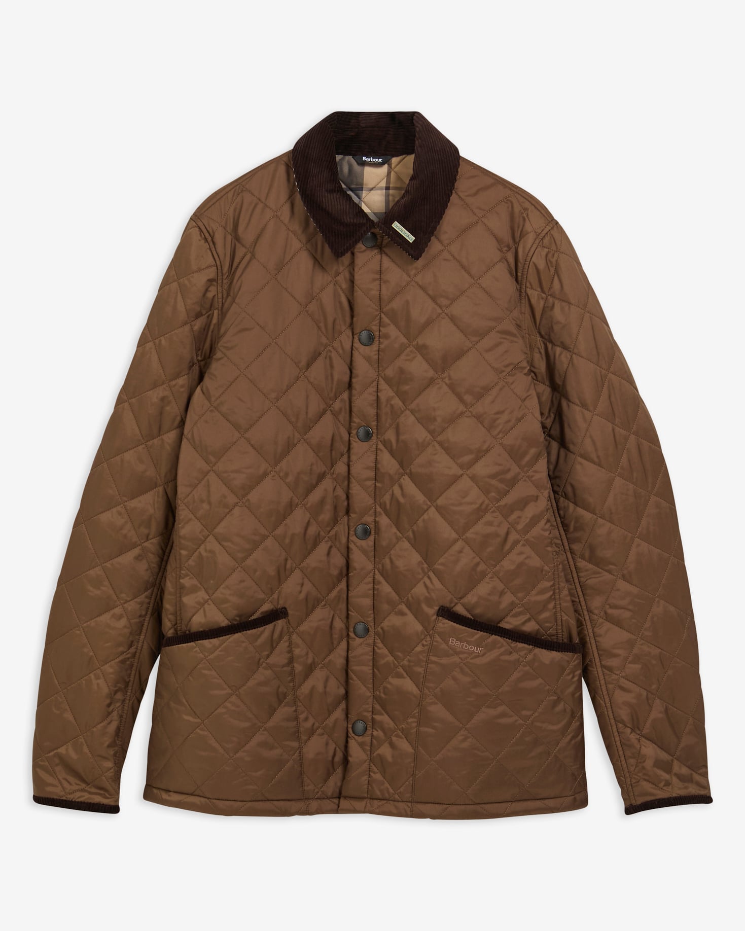 icons Heritage Quilted Jacket Earth