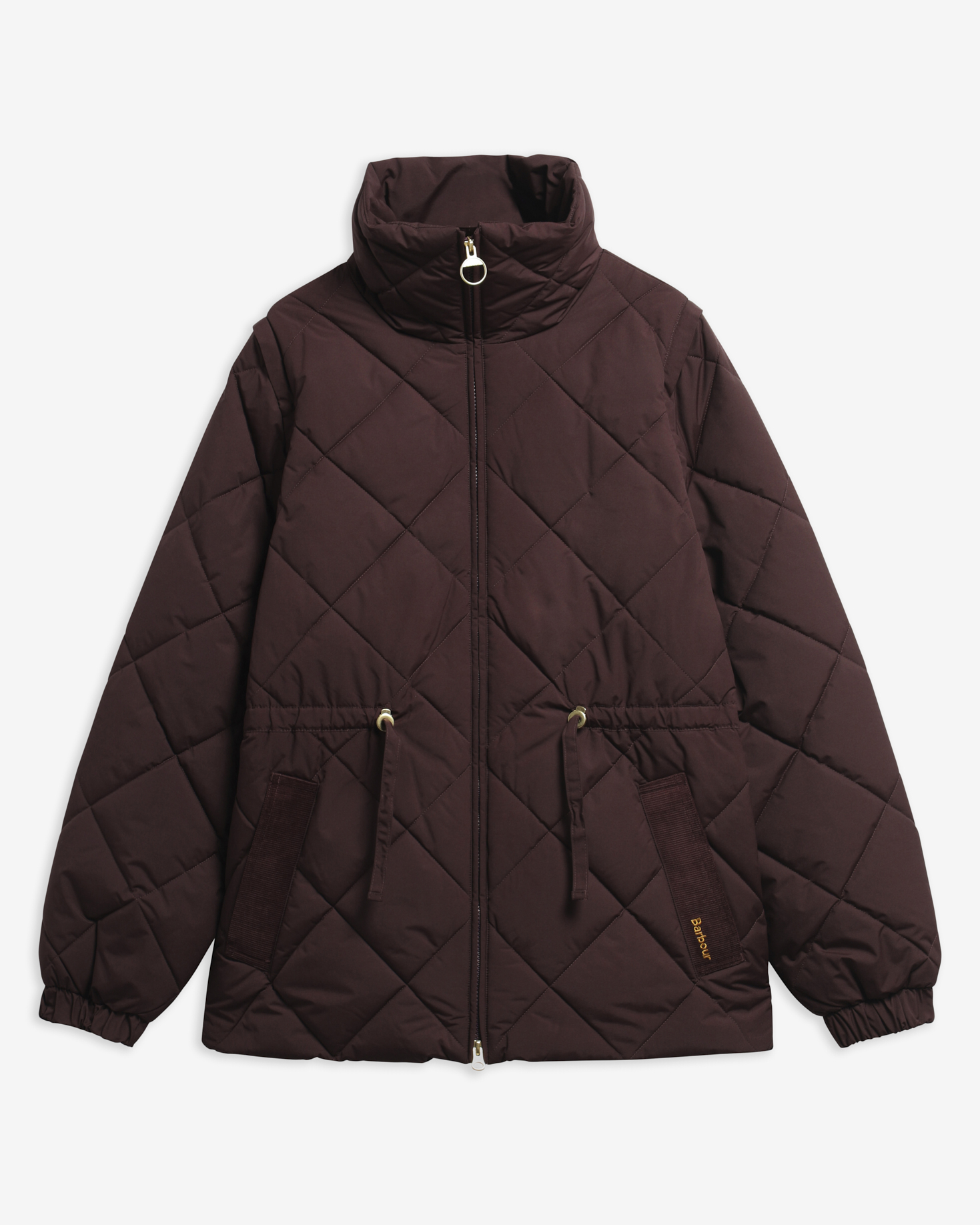 Tanfield Puffer Jacket Fig/Muted