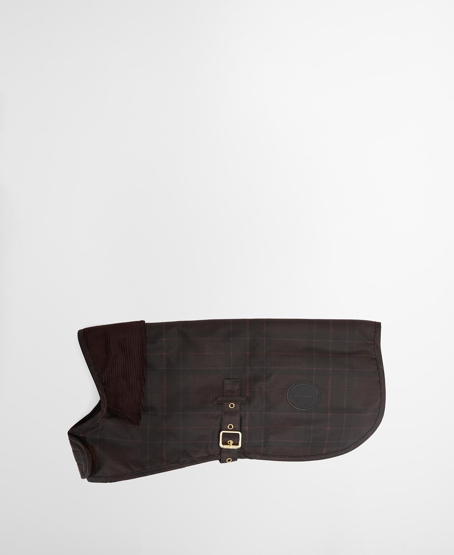 Hundemantel Tartan Wax Muted Tartan
