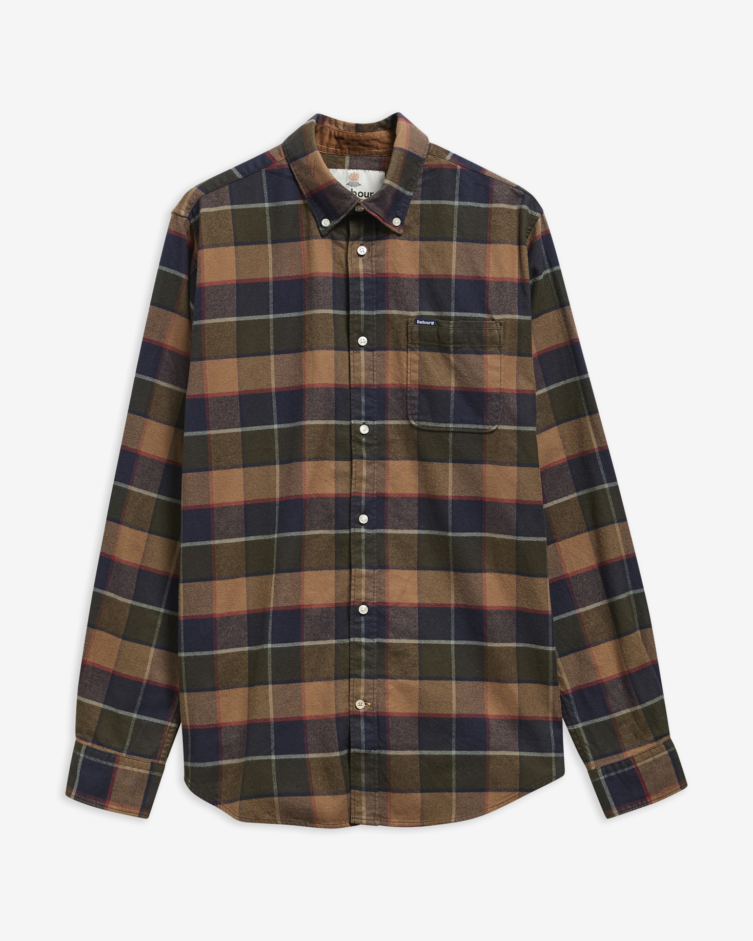Hemd Valley Tailored Olive