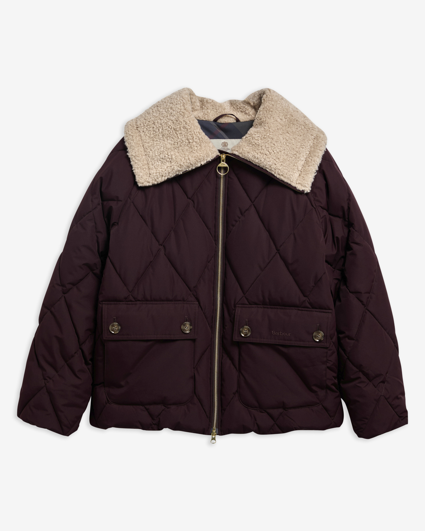 Eva Puffer Jacket Fig/Shadow Classic
