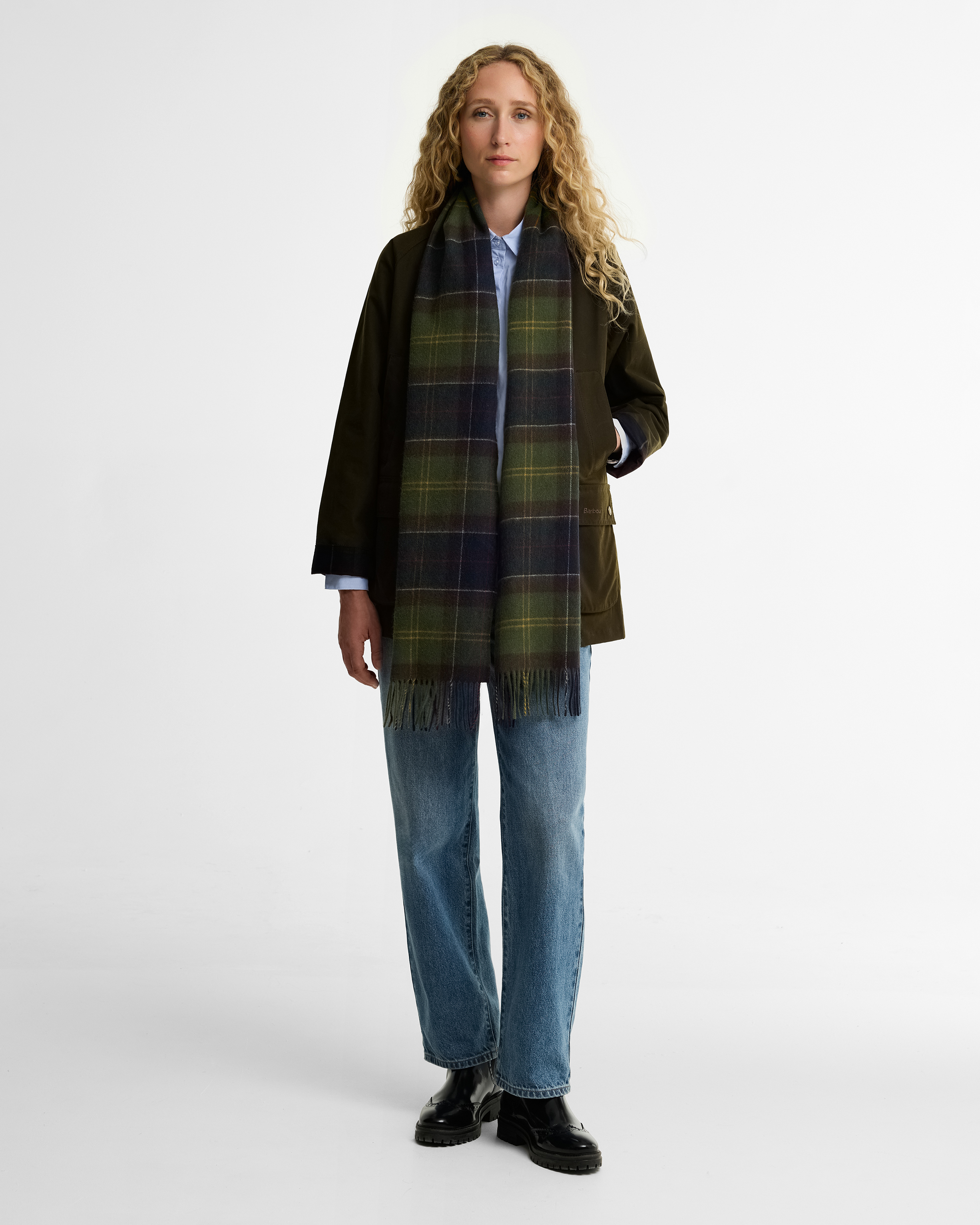 Sciarpa Tartan