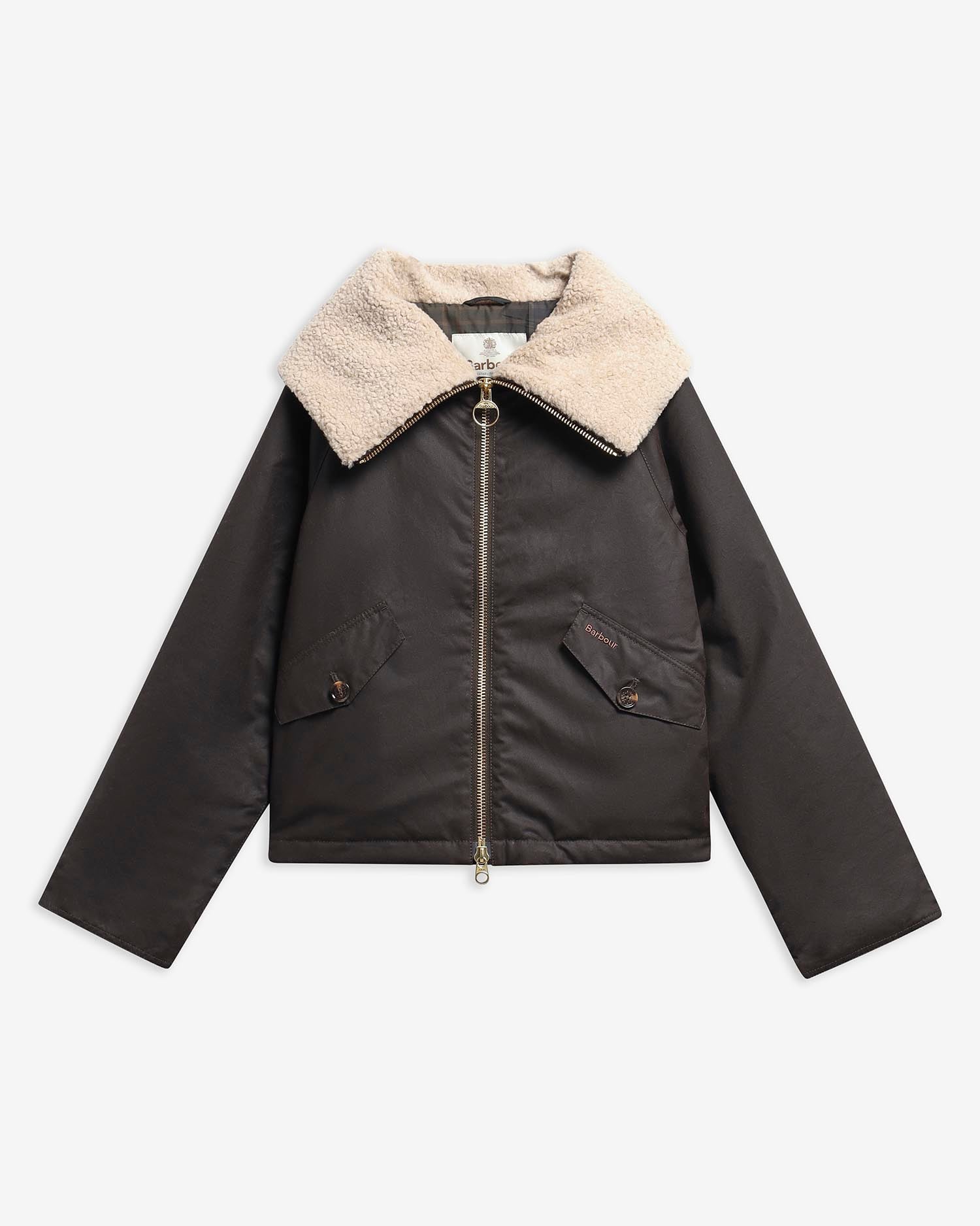 Mary Waxed Jacket Rustic/Shadow Classic