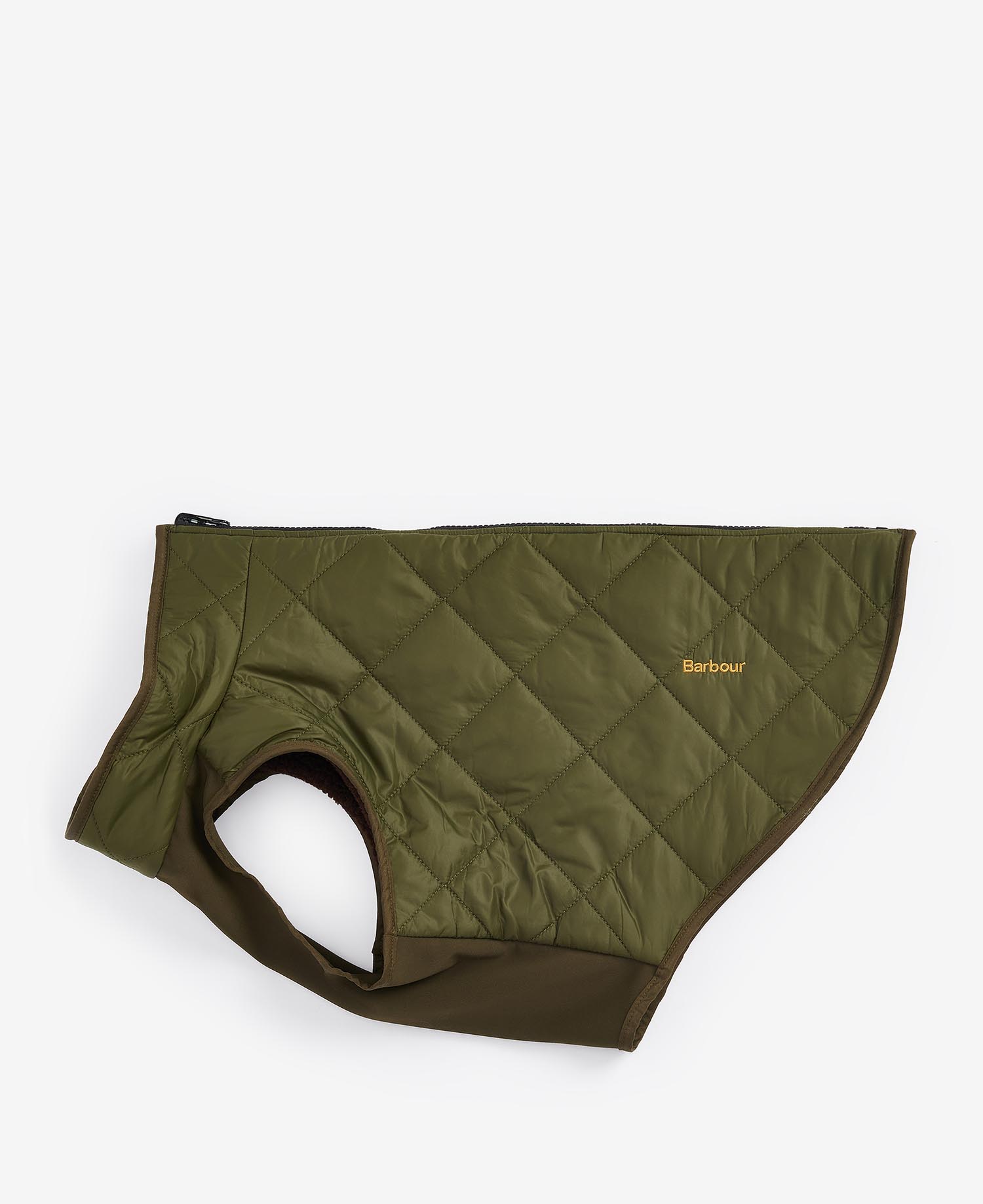 Reversible Quilted Dog Coat