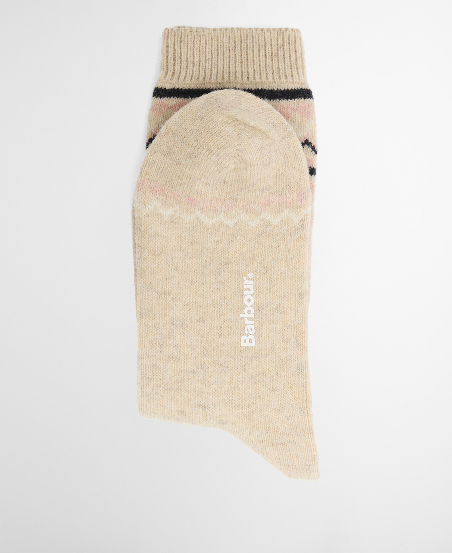 Anaise Fair isle Socks Birch