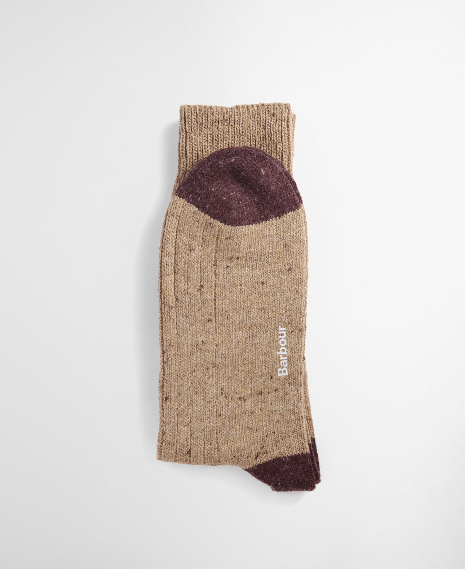 Socken Houghton Military Brown/Bordeaux