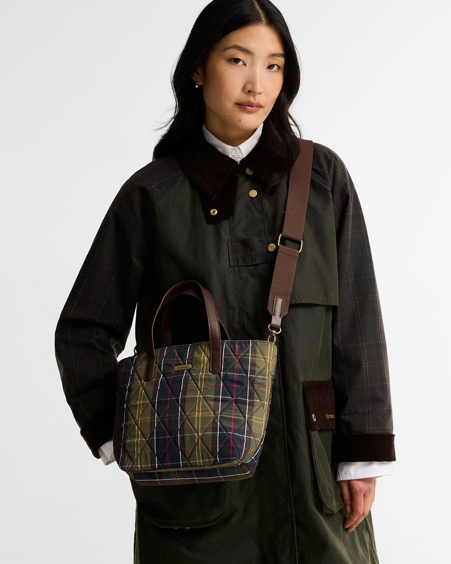 Tasche Quilted Mini Classic Tartan