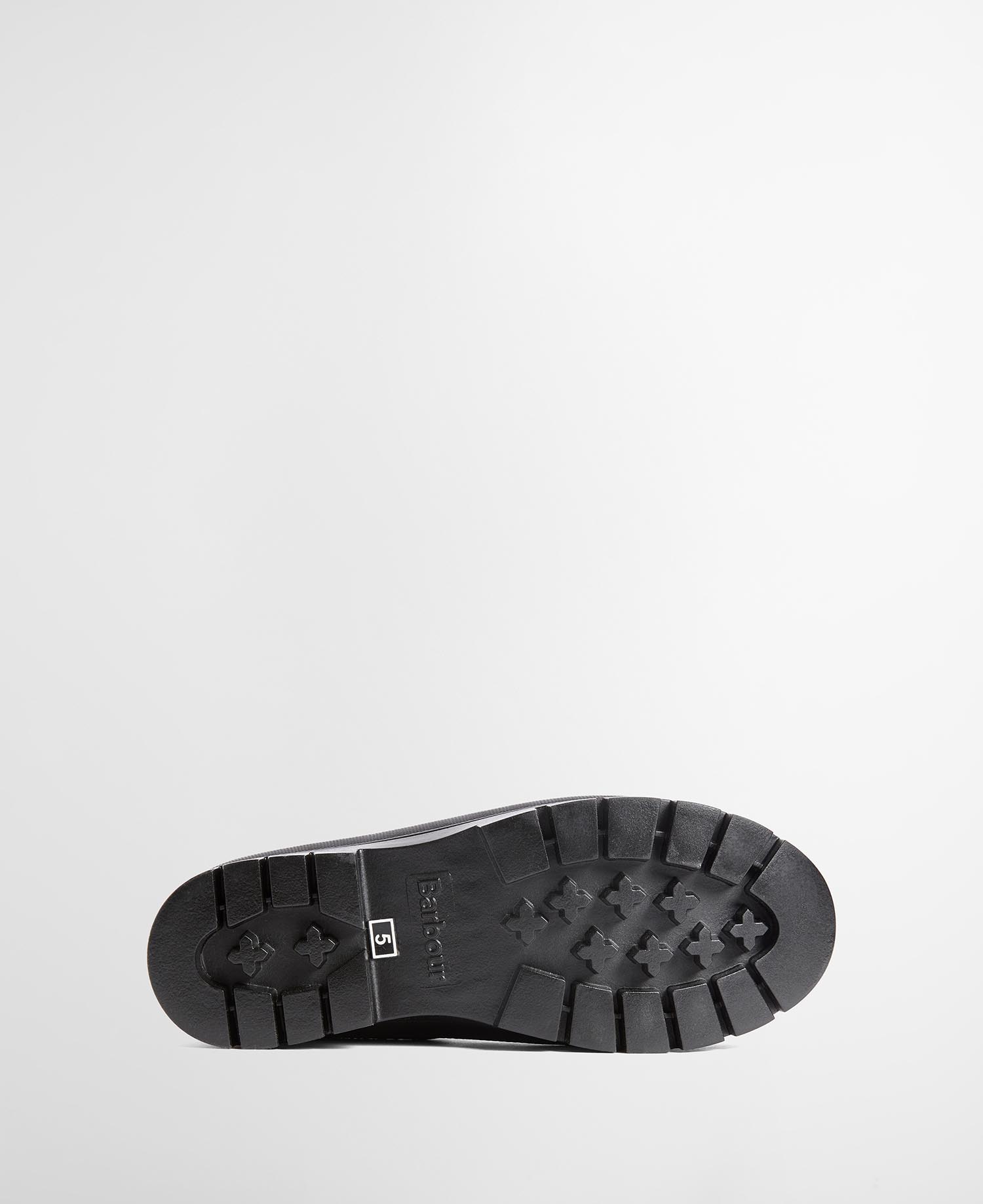 Tronchetti in gomma Halton con fodera in ecopelliccia Black Gloss
