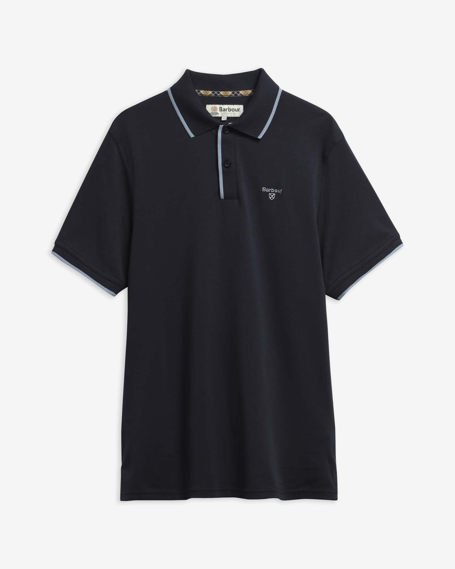 Callock Tailored Polo Shirt Navy
