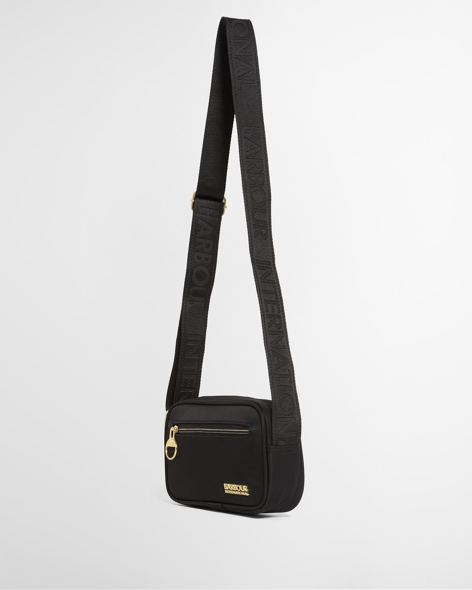 Qualify Mini Crossbody Bag Black