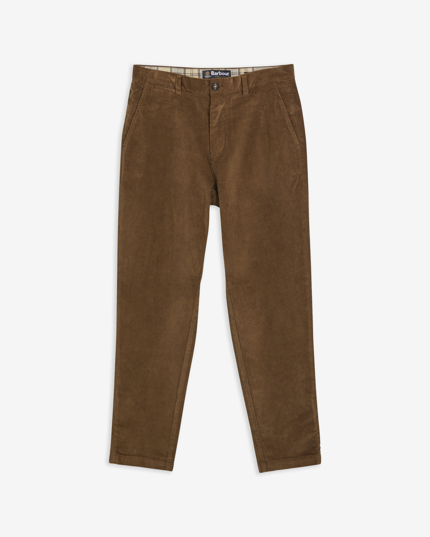 Hose Stretch Cord Tailored Dark Sand