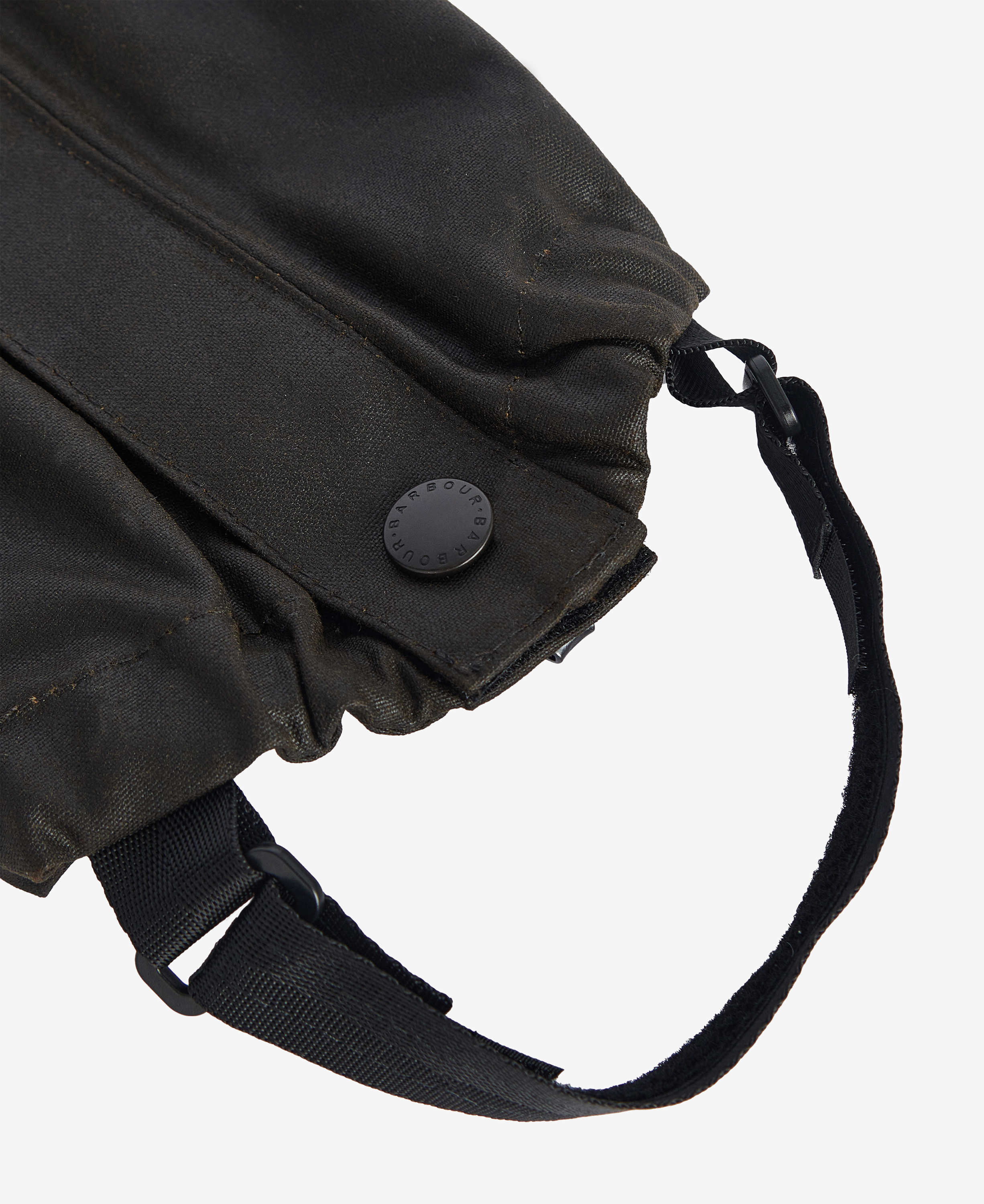 Waxed Cotton Gaiters Olive