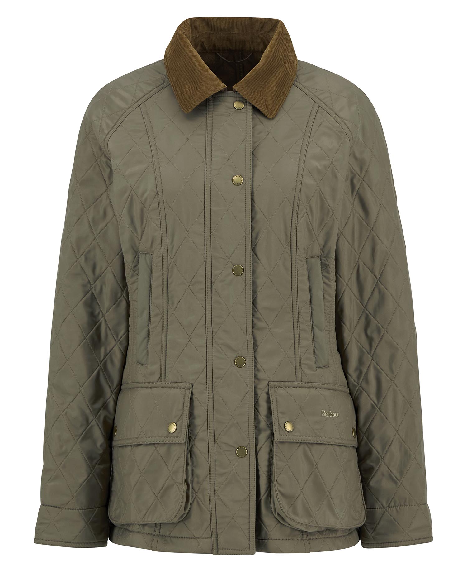 Jacke Beadnell Polarquilt Military Brown