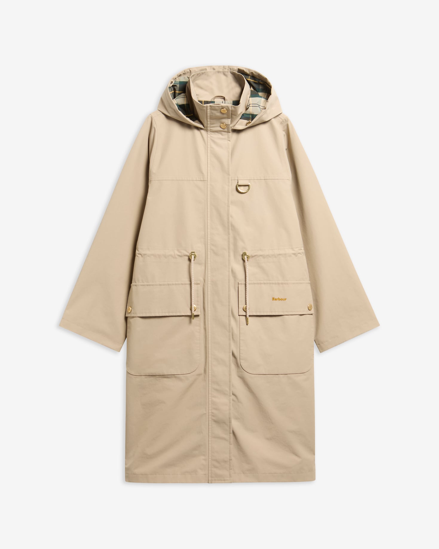 Stokesley Waterproof Jacket Lt Trench/Ancient