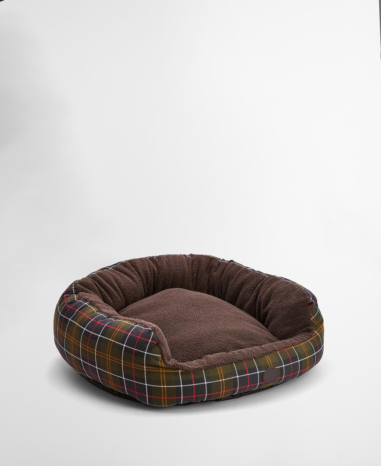 Hundebett Snuggle (89 cm) Classic Tartan