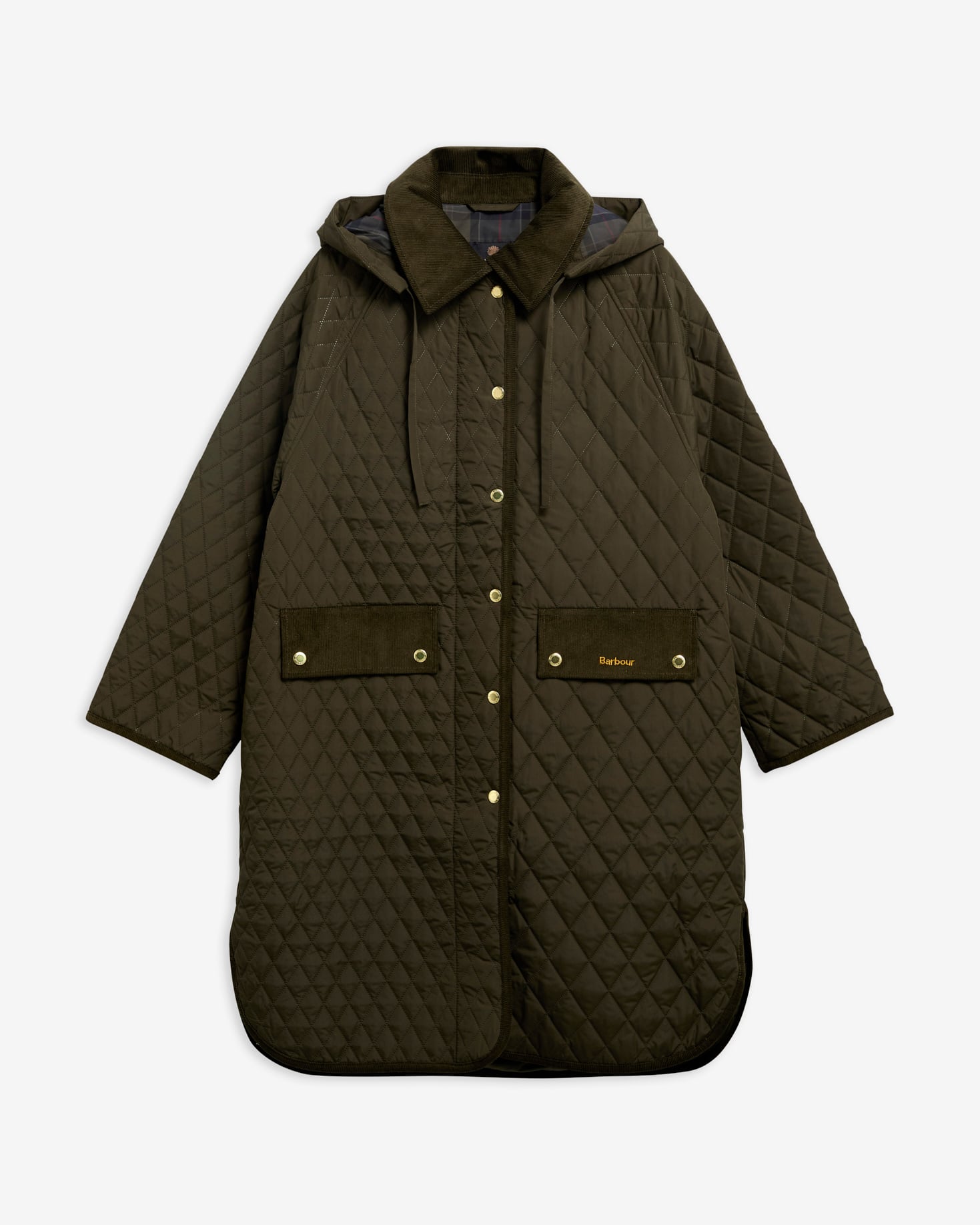 Ravensden Quilted Jacket Olive/Shadow Classic