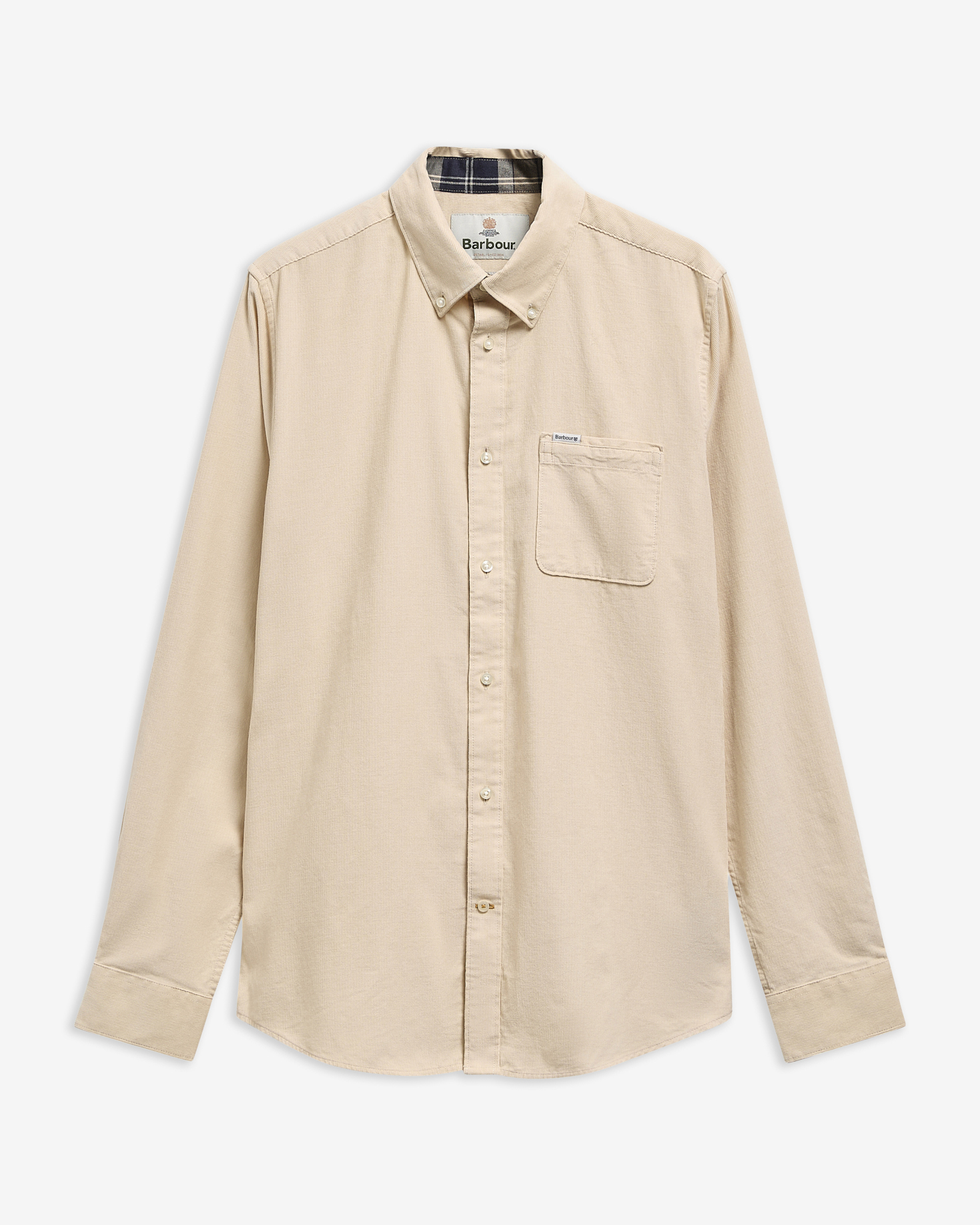 Hemd Ramsey Tailored Pearl