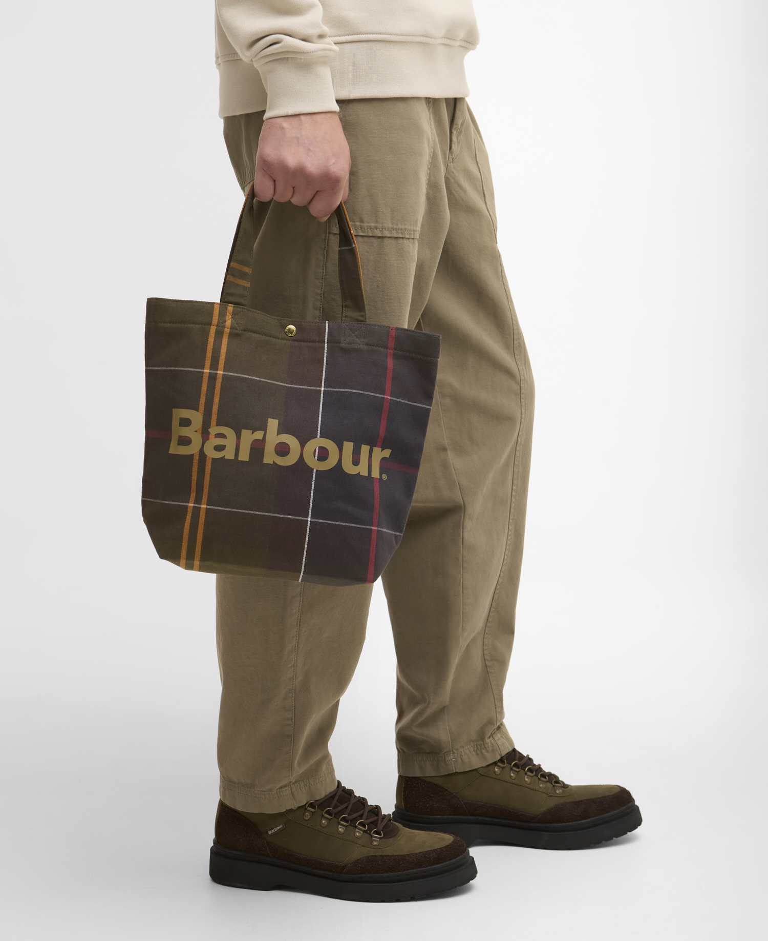 Tote Bag Mini Telfield Tartan Classic Tartan