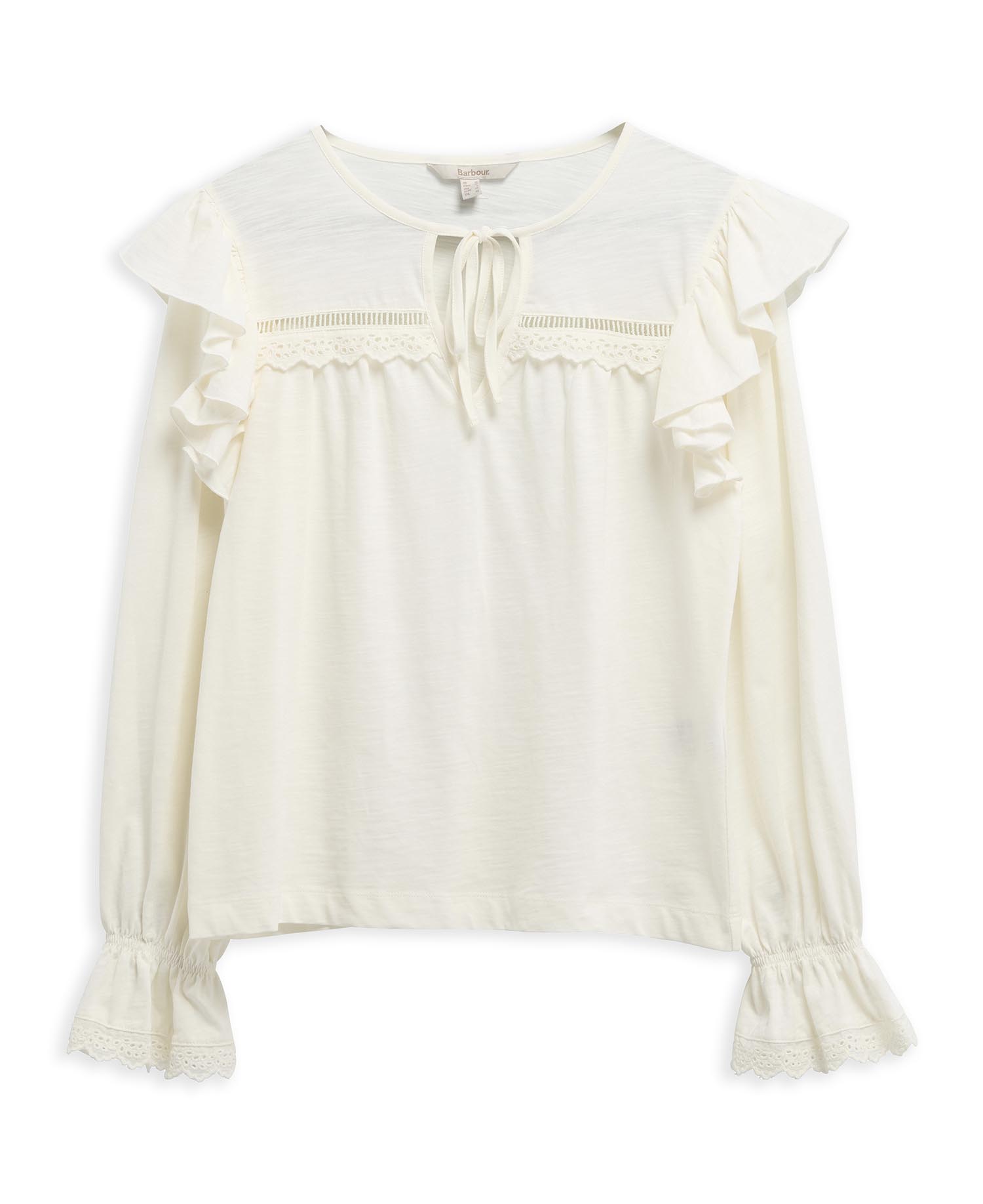 Bluse Carleen Ruffled Cloud
