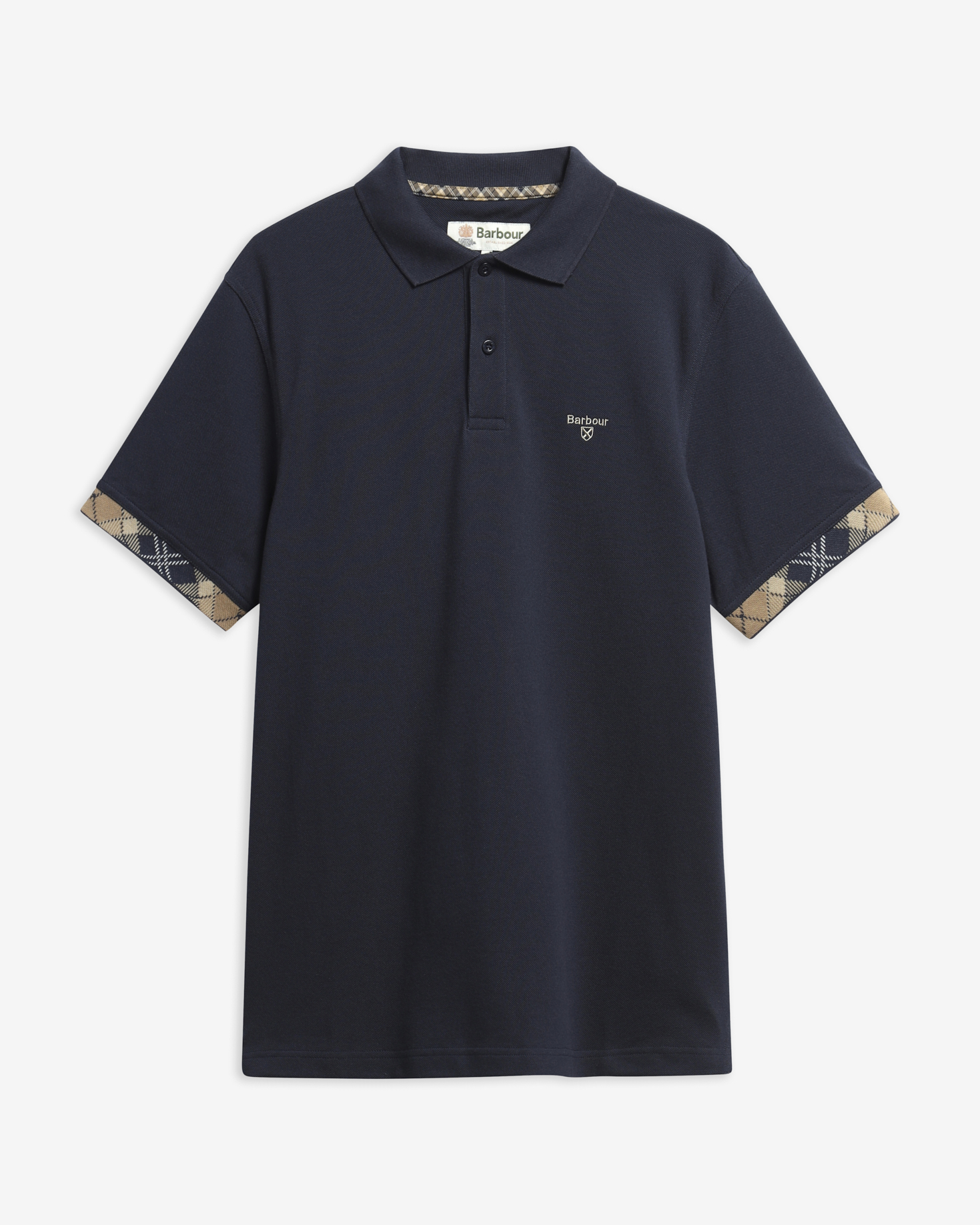 Stanford Tailored Polo Shirt Navy