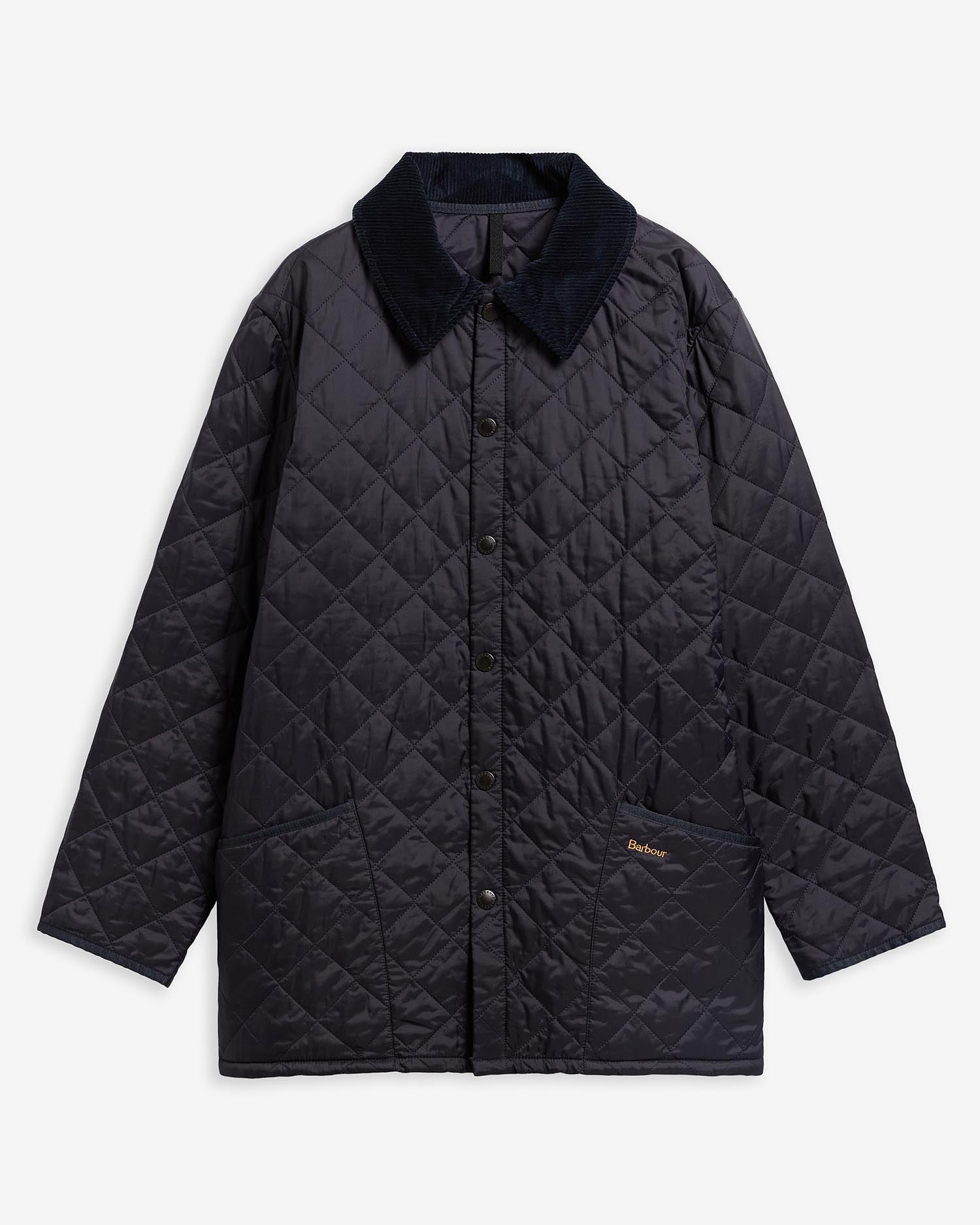 Liddesdale&reg; Quilted Jacket Classic Navy