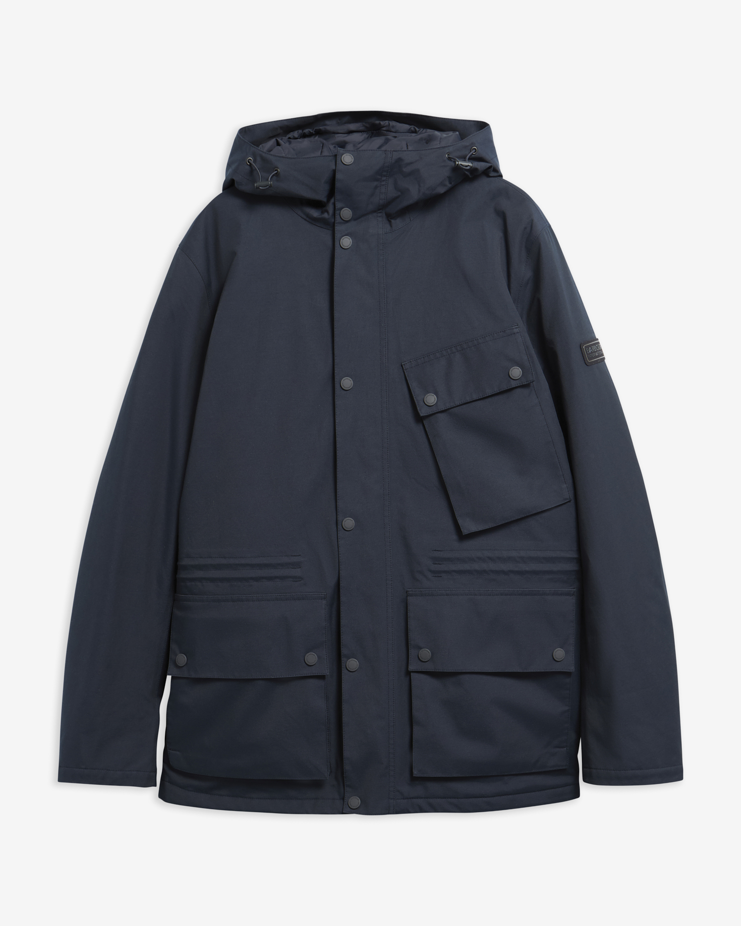 Endley Waterproof Jacket Dark Navy