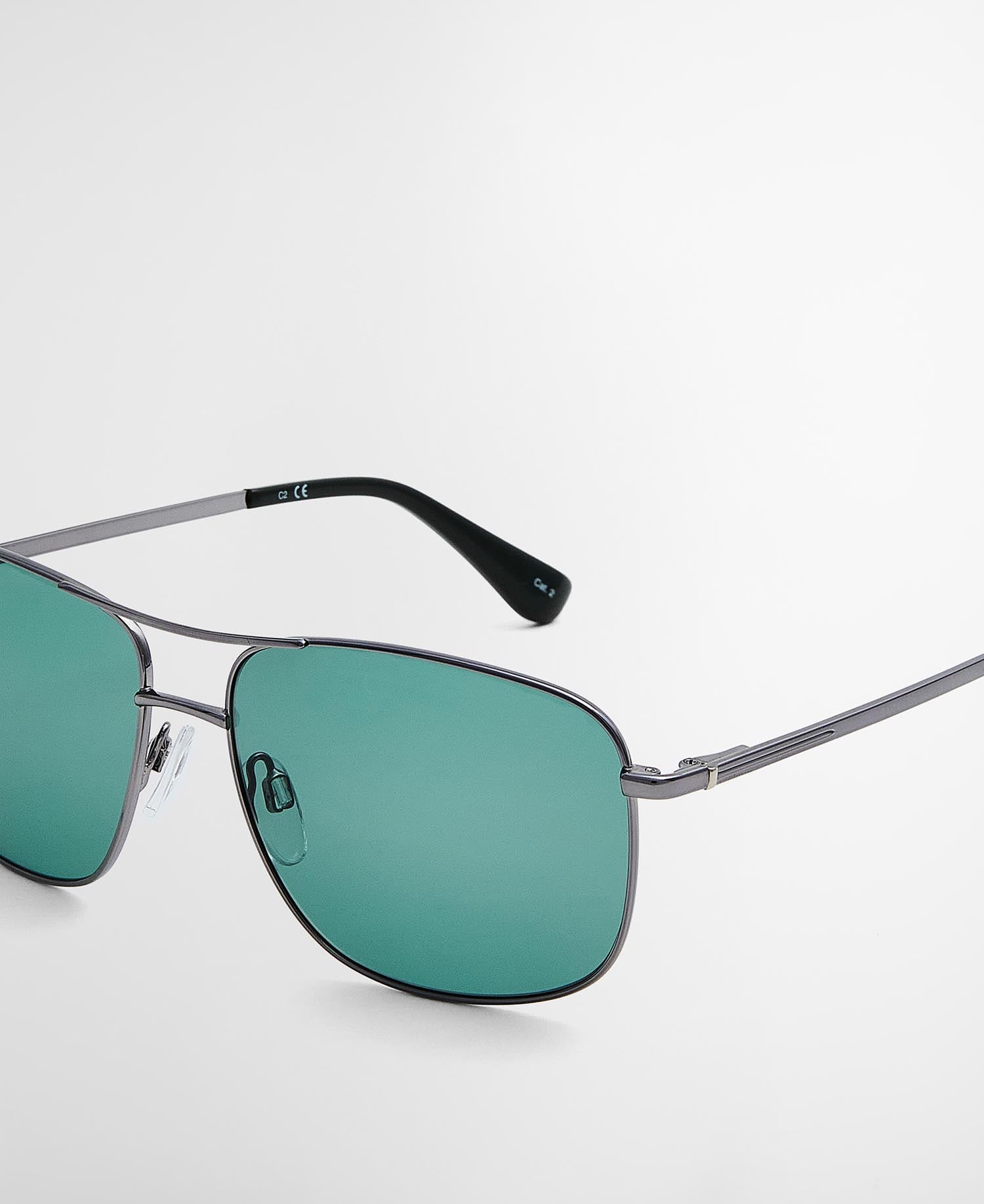 Navigator Sunglasses Gun Metal