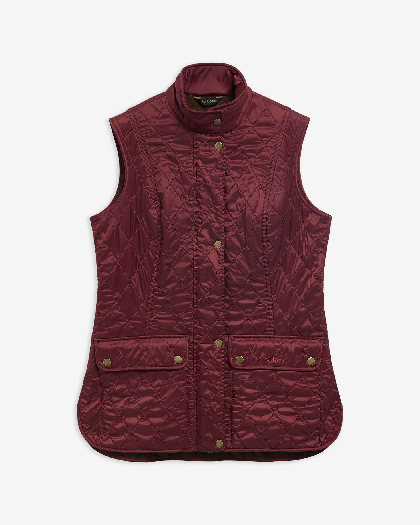 Wray Gilet Cranberry Red