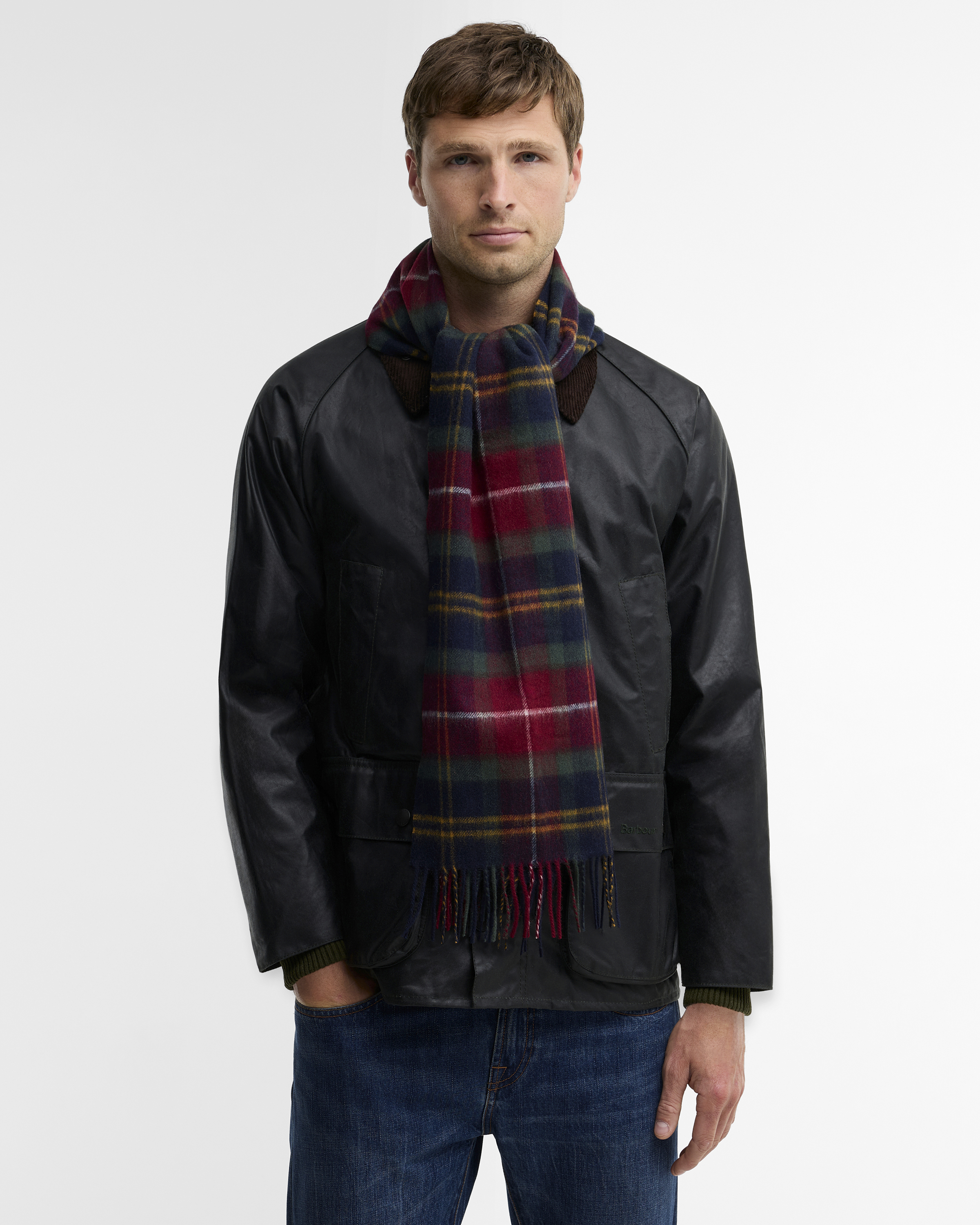 Tartan Scarf Winterberry Tartan
