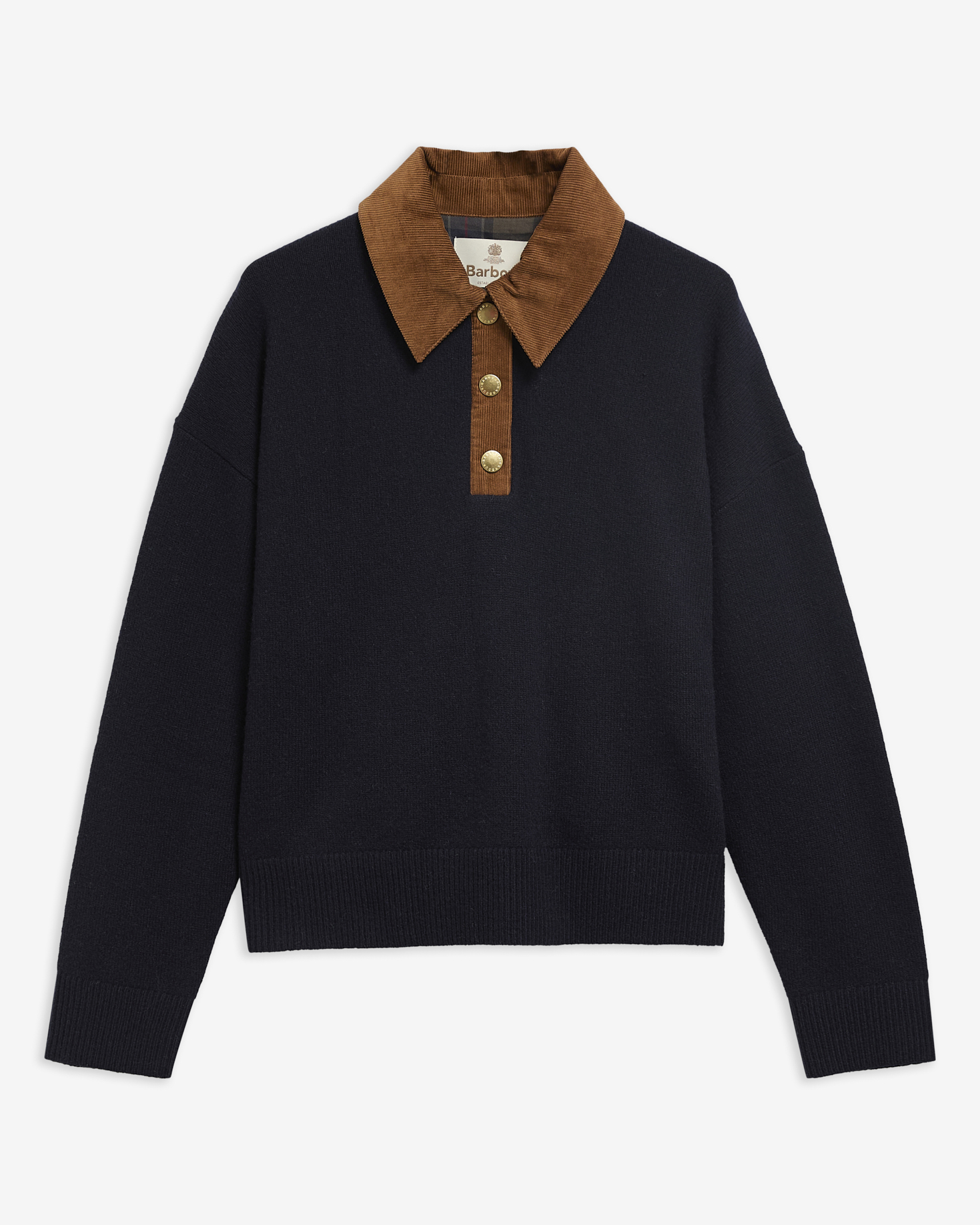 Ravenshill Polo Jumper Navy