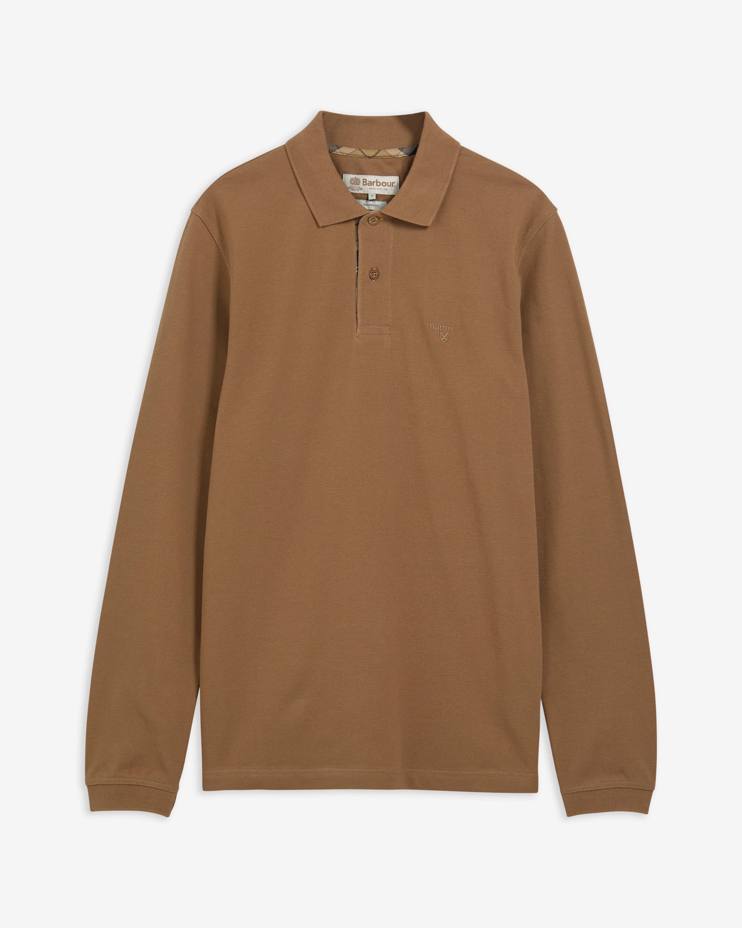 Langarmshirt Essential Sandstone