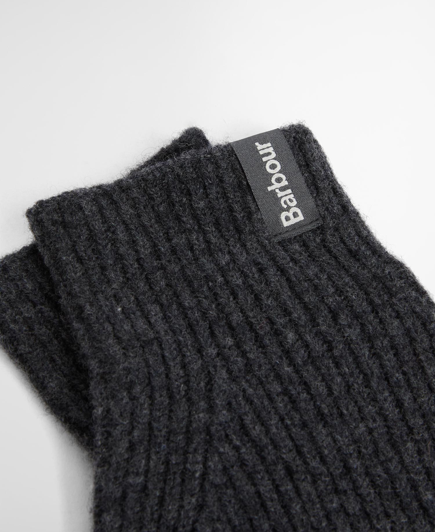 Danforth Wool-Cashmere Gloves Charcoal