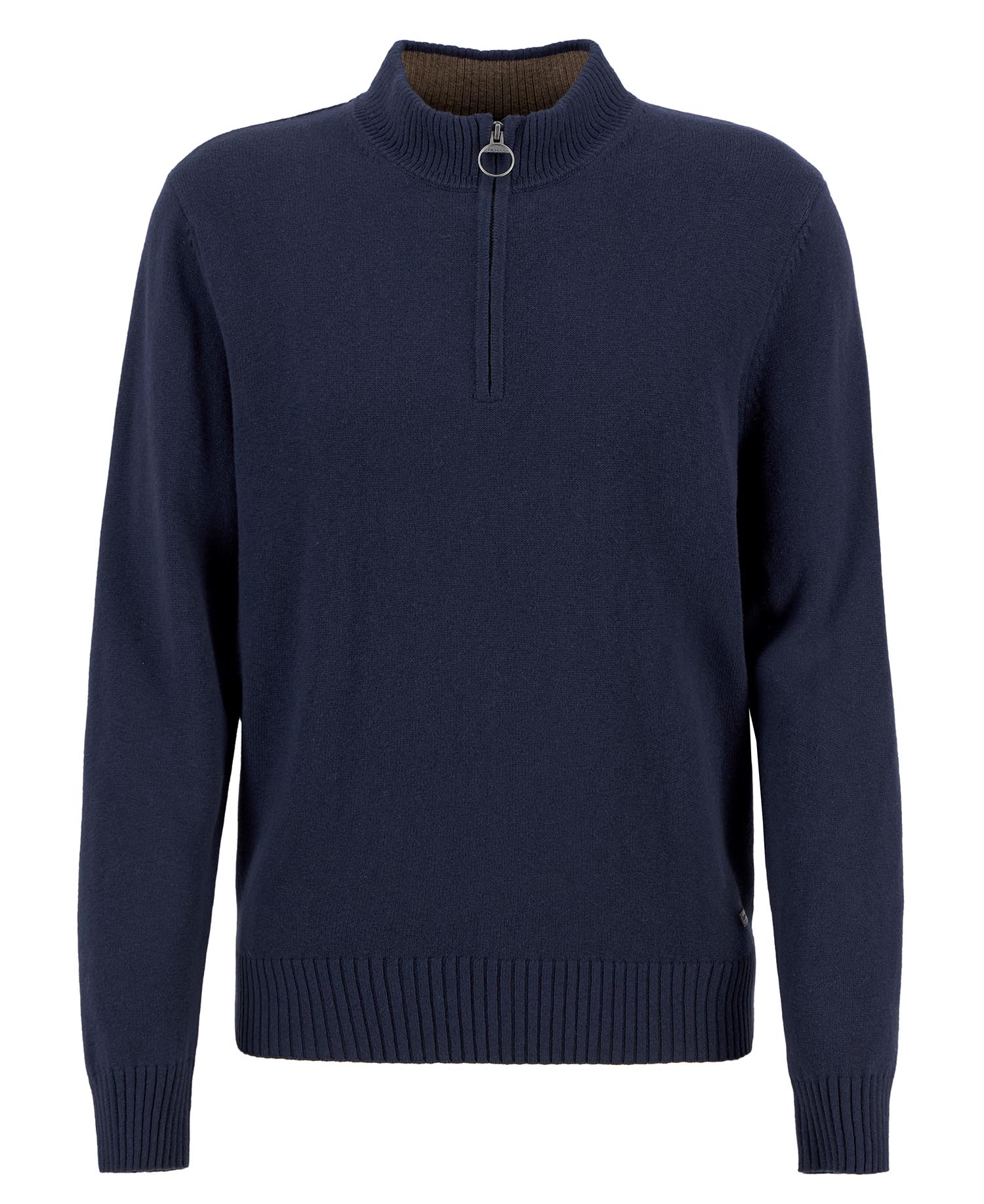Kelson Quarter-Zip Jumper Navy