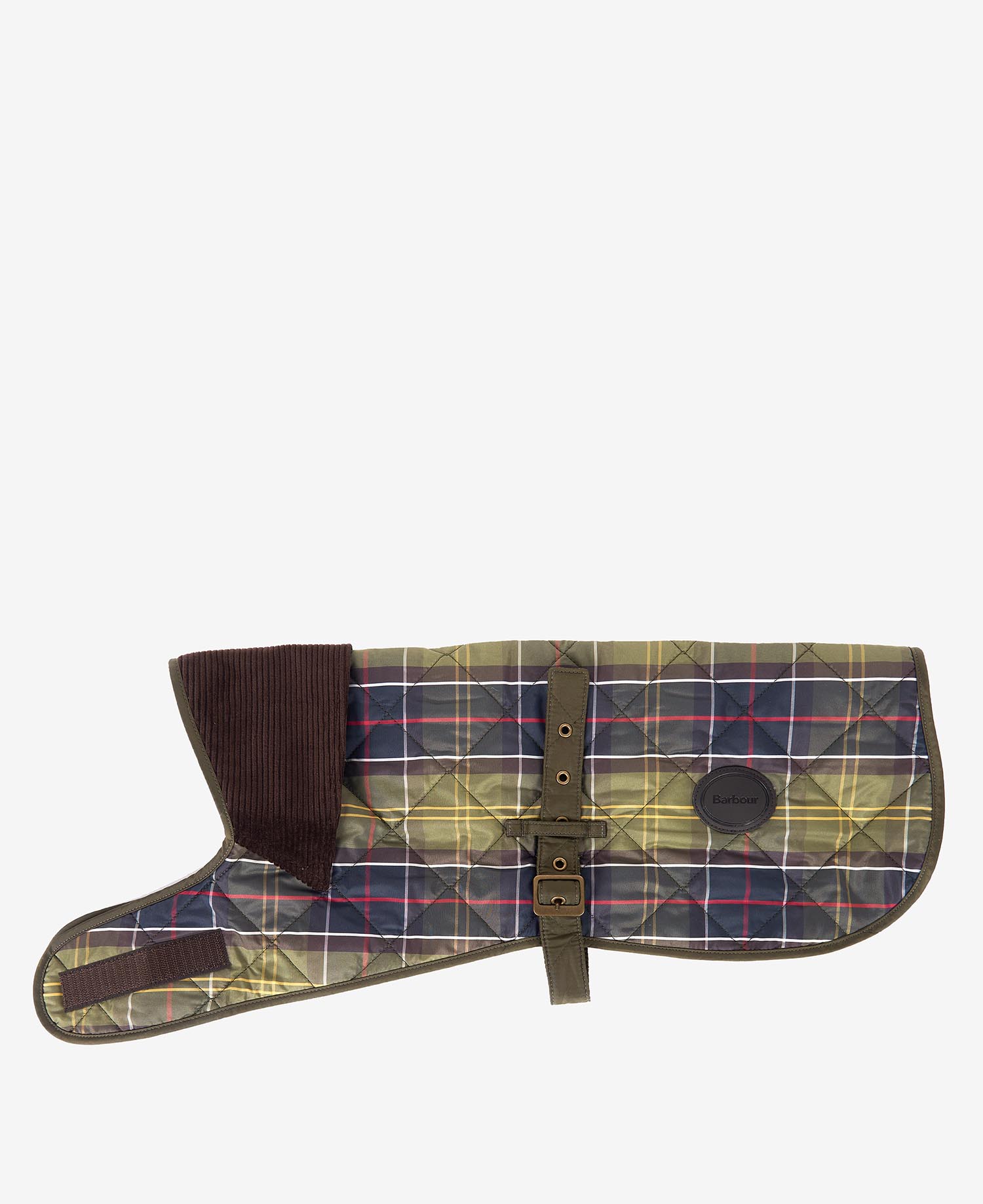 Tartan Hundemantel