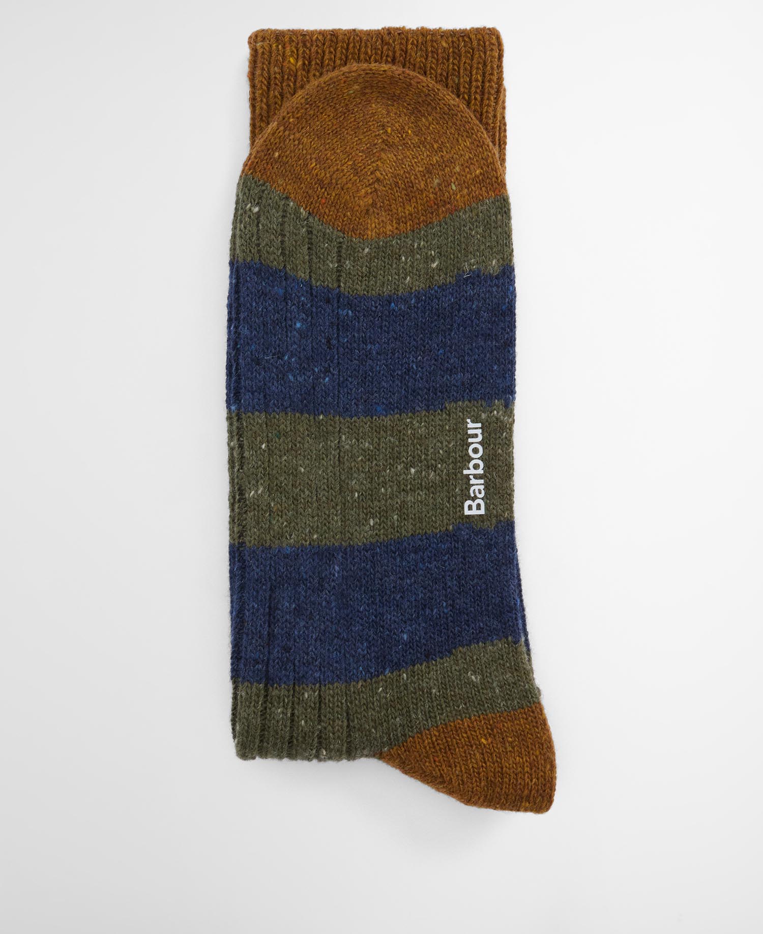 Houghton Stripe Socks Thyme