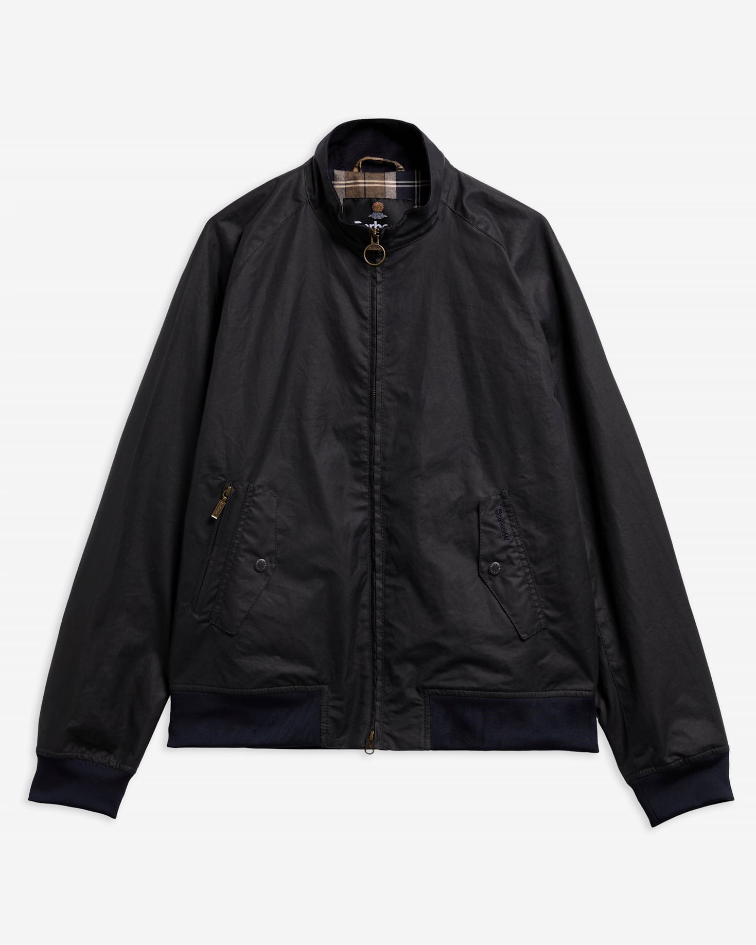 Barbour Wachsjacke Chelsea Blouson Navy