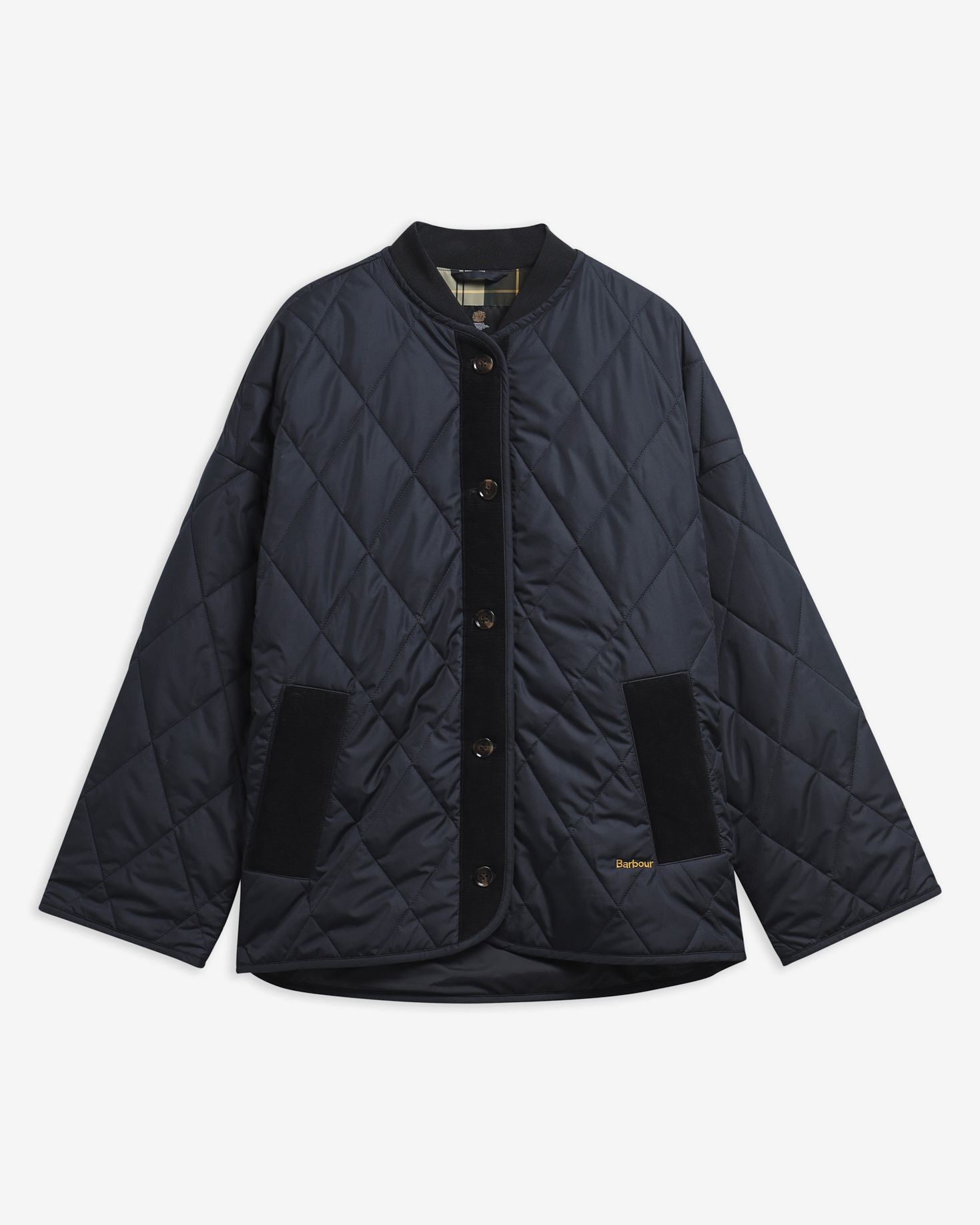 Giacca trapuntata Abercorn Dk Navy/Ancient