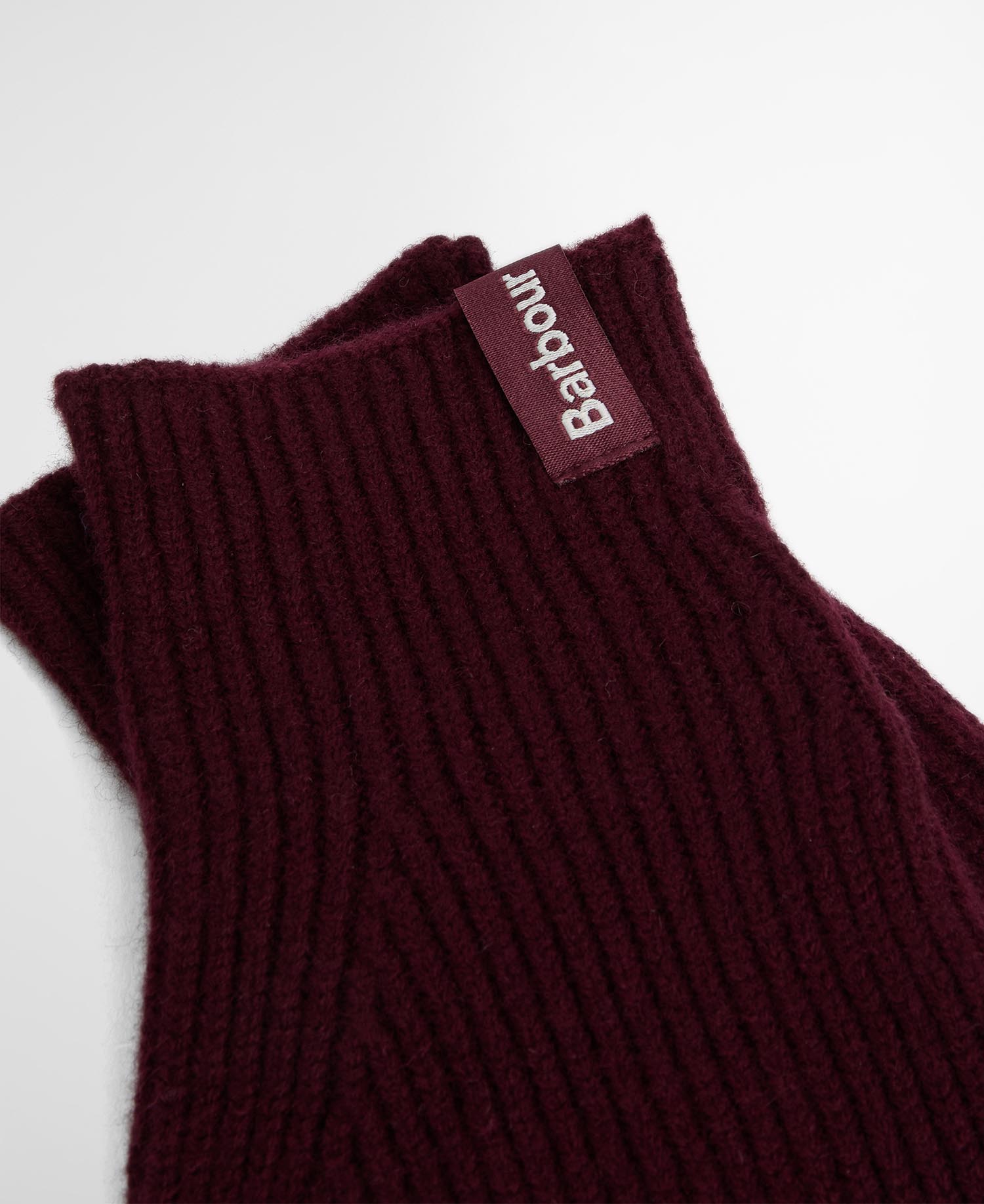 Danforth Wool-Cashmere Gloves Wine