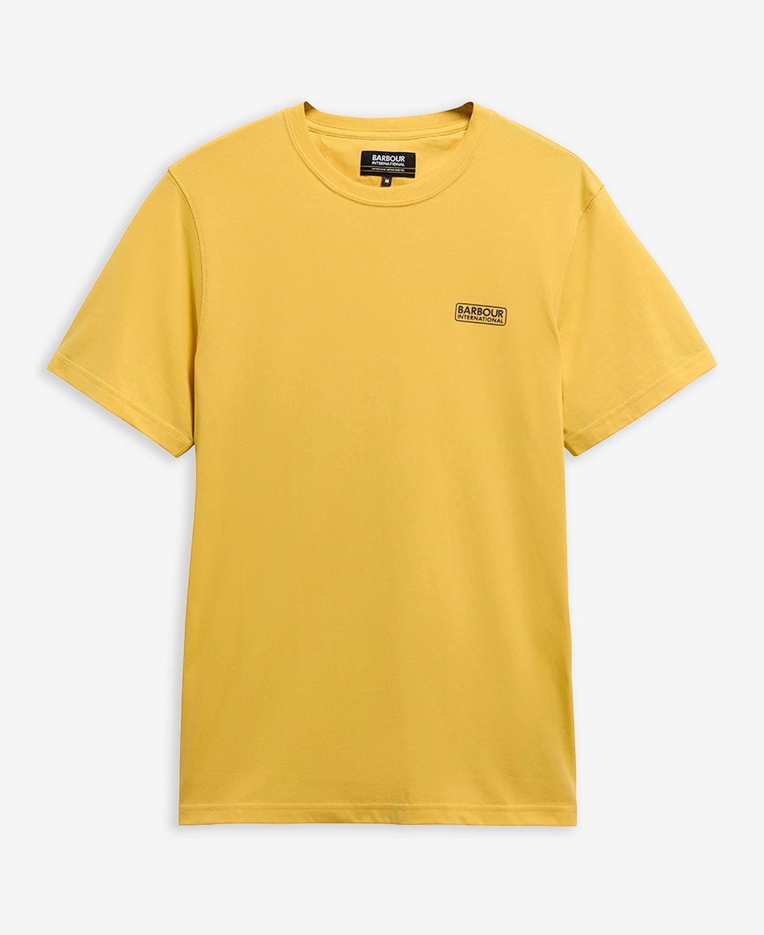 T-Shirt Small Logo Misted Yellow