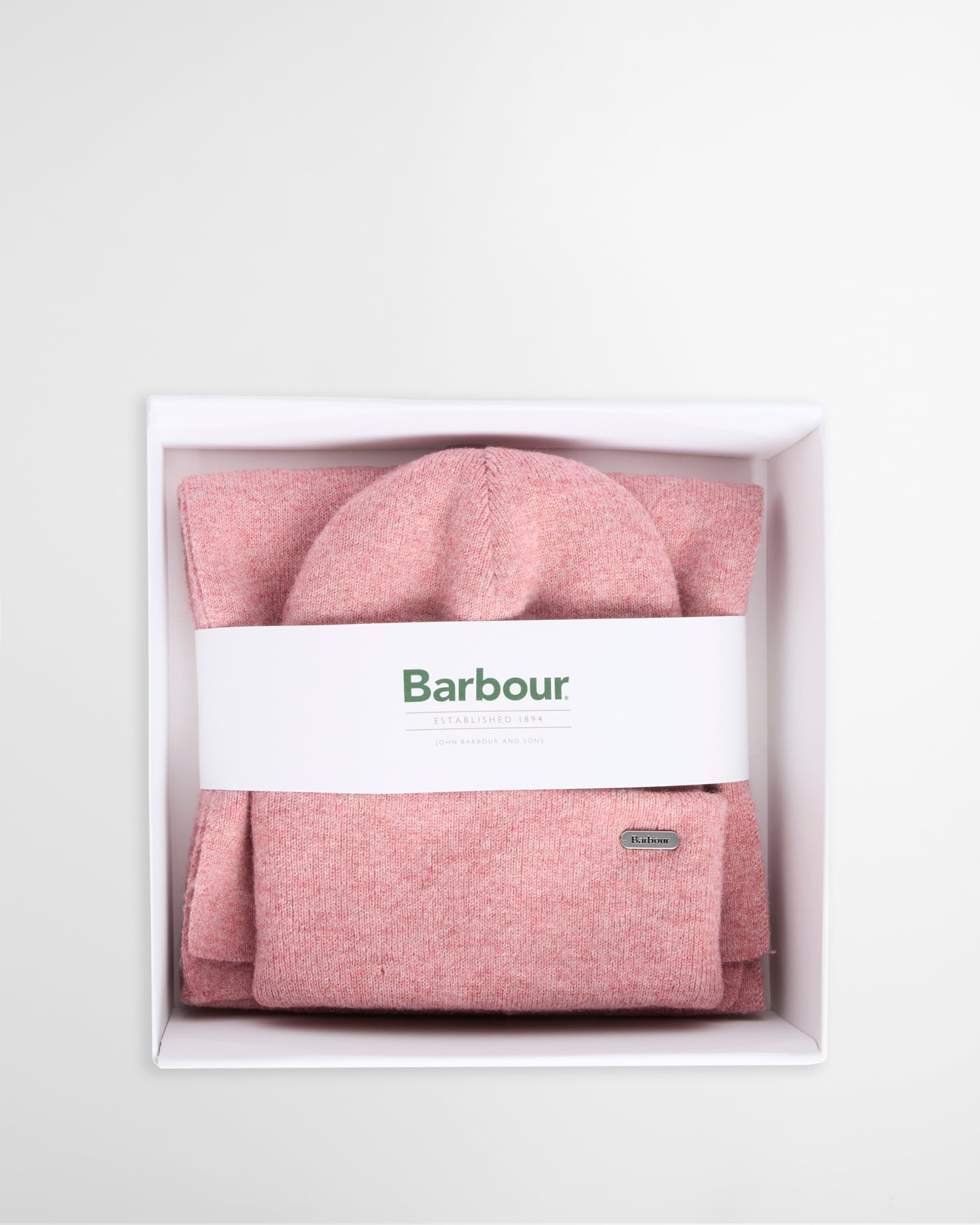 Winona Beanie and Scarf Gift Set Pink